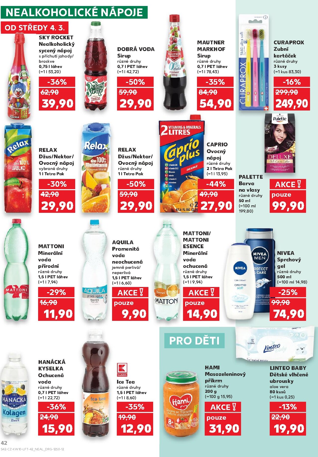 kaufland - Kaufland - Ostrava leták platný od středy 04.03.2026 do úterý 10.03.2026 - page: 42