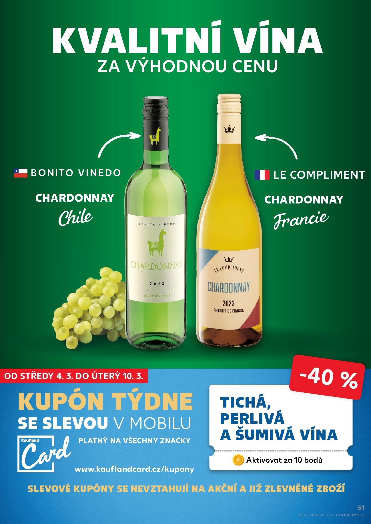 kaufland - Kaufland - Ostrava leták platný od středy 04.03.2026 do úterý 10.03.2026 - page: 51