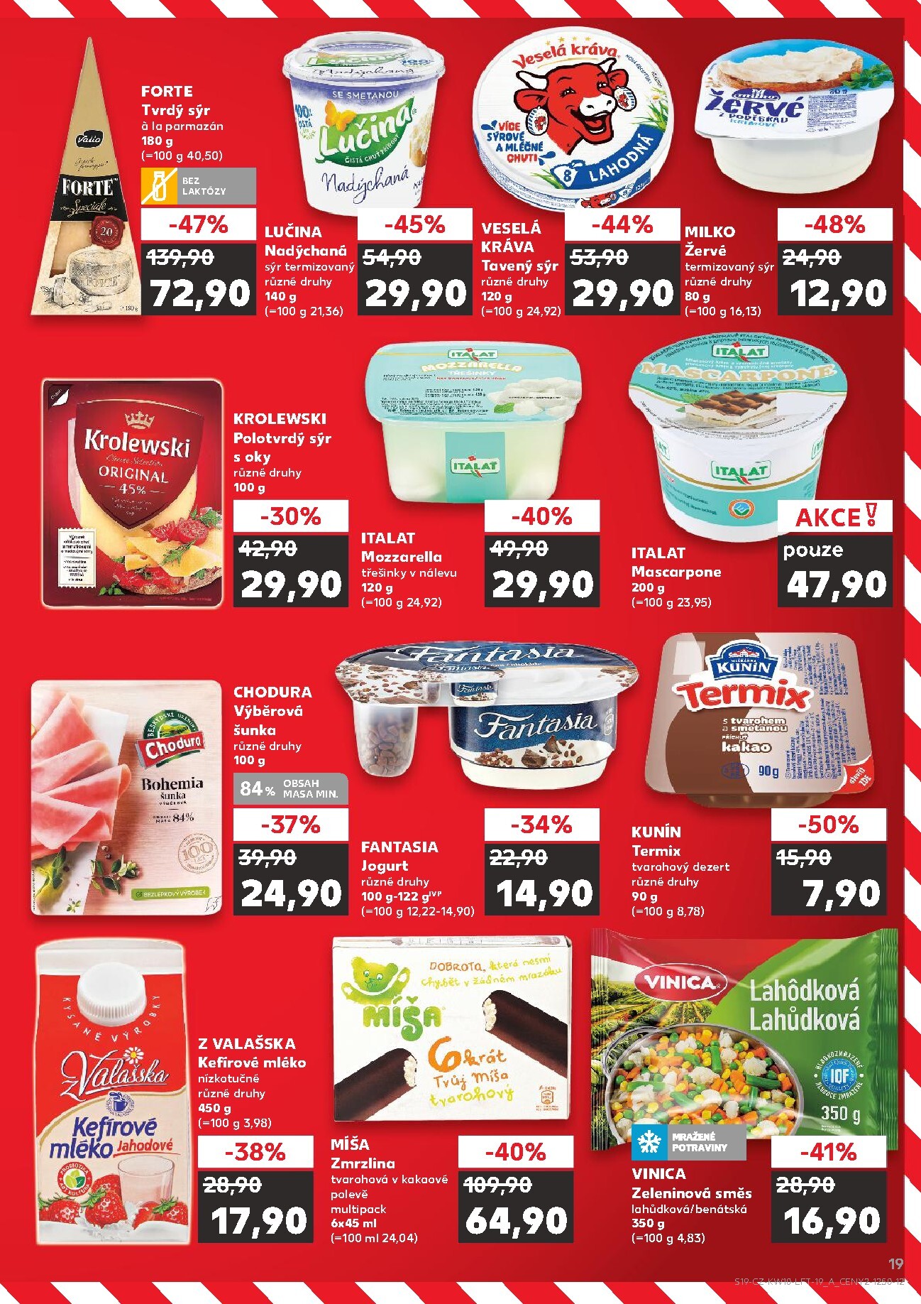 kaufland - Kaufland - Ostrava leták platný od středy 04.03.2026 do úterý 10.03.2026 - page: 19