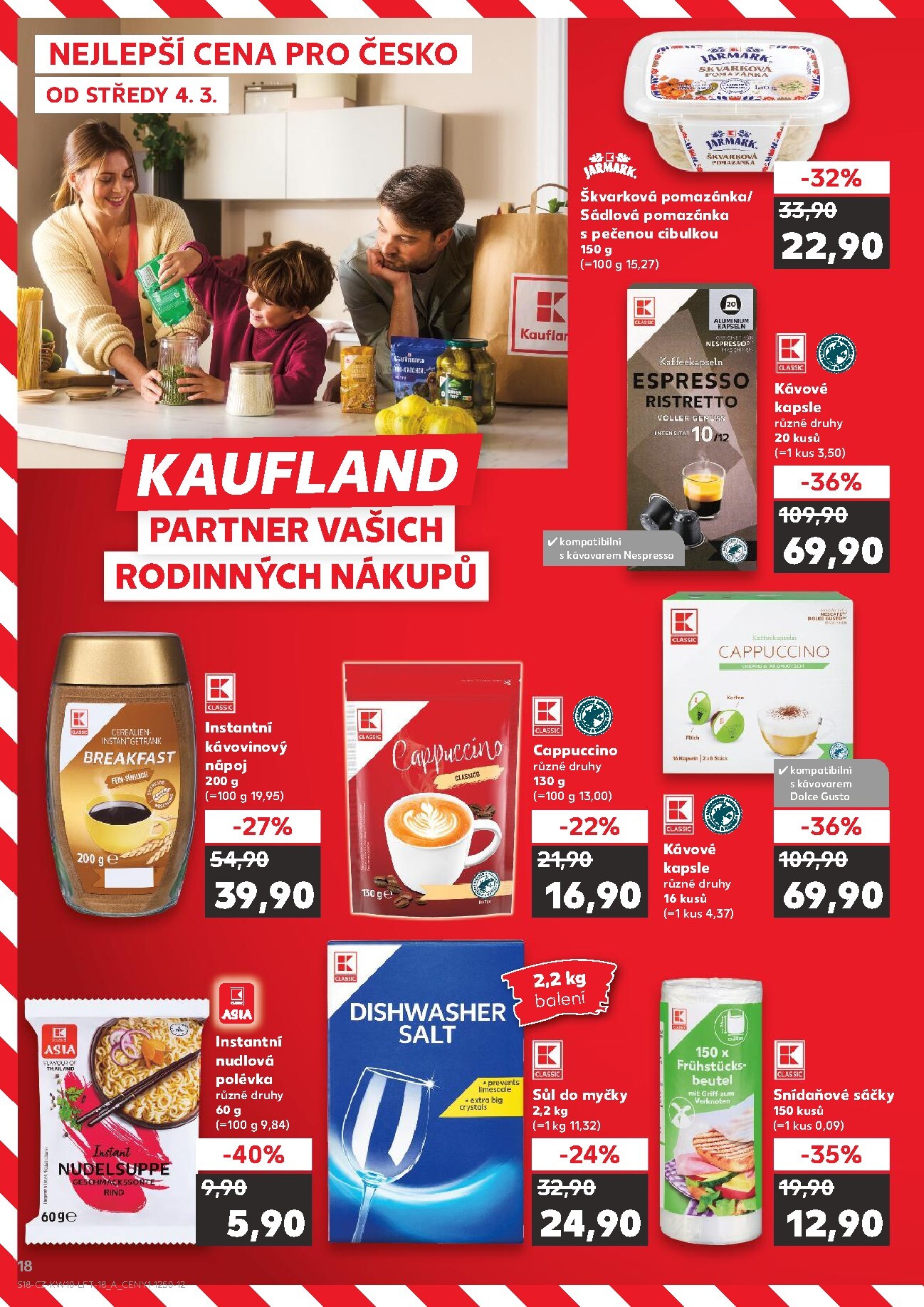 kaufland - Kaufland - Ostrava leták platný od středy 04.03.2026 do úterý 10.03.2026 - page: 18