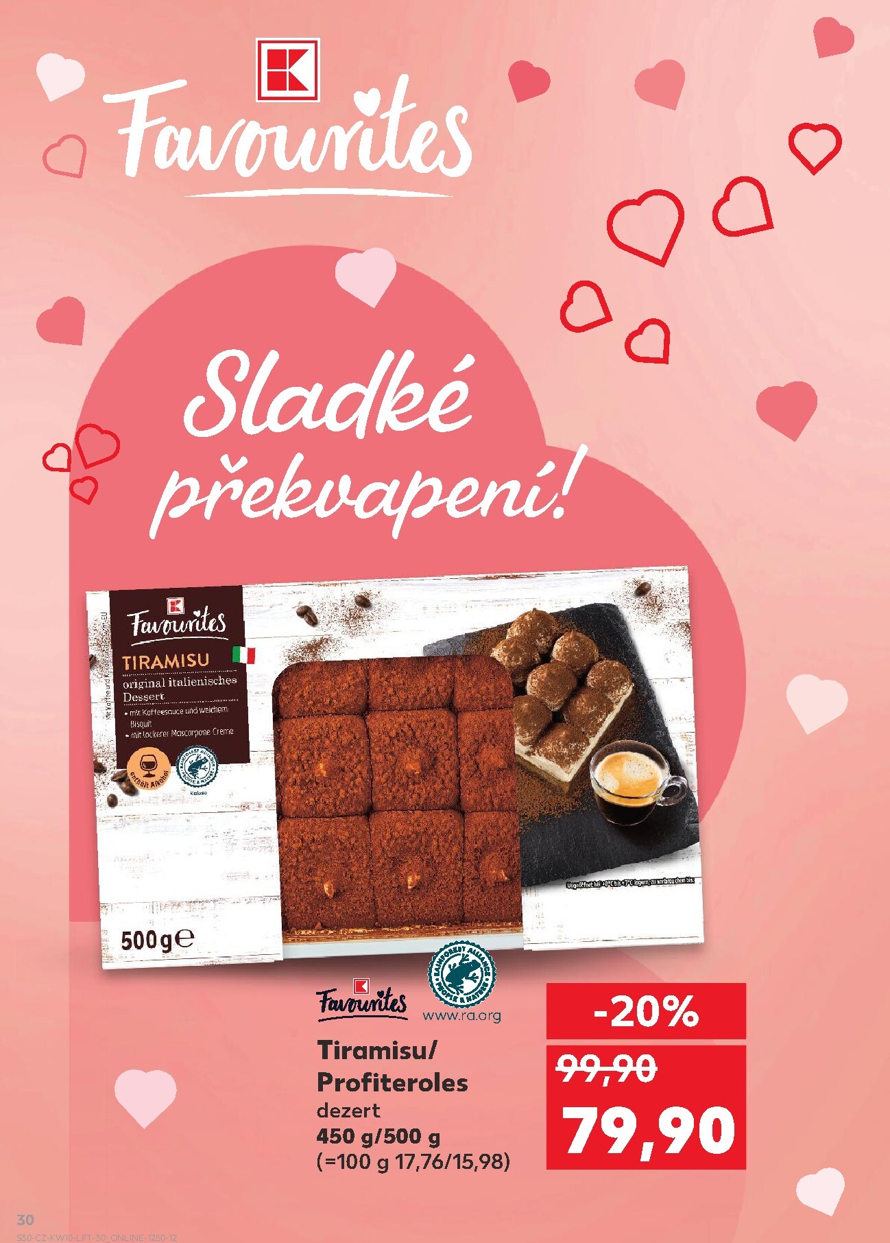 kaufland - Kaufland - Ostrava leták platný od středy 04.03.2026 do úterý 10.03.2026 - page: 30