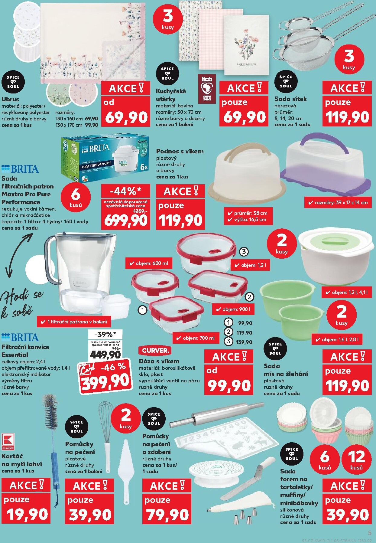 kaufland - Kaufland - Ostrava - Domácnost leták platný od středy 04.03.2026 do úterý 10.03.2026 - page: 5