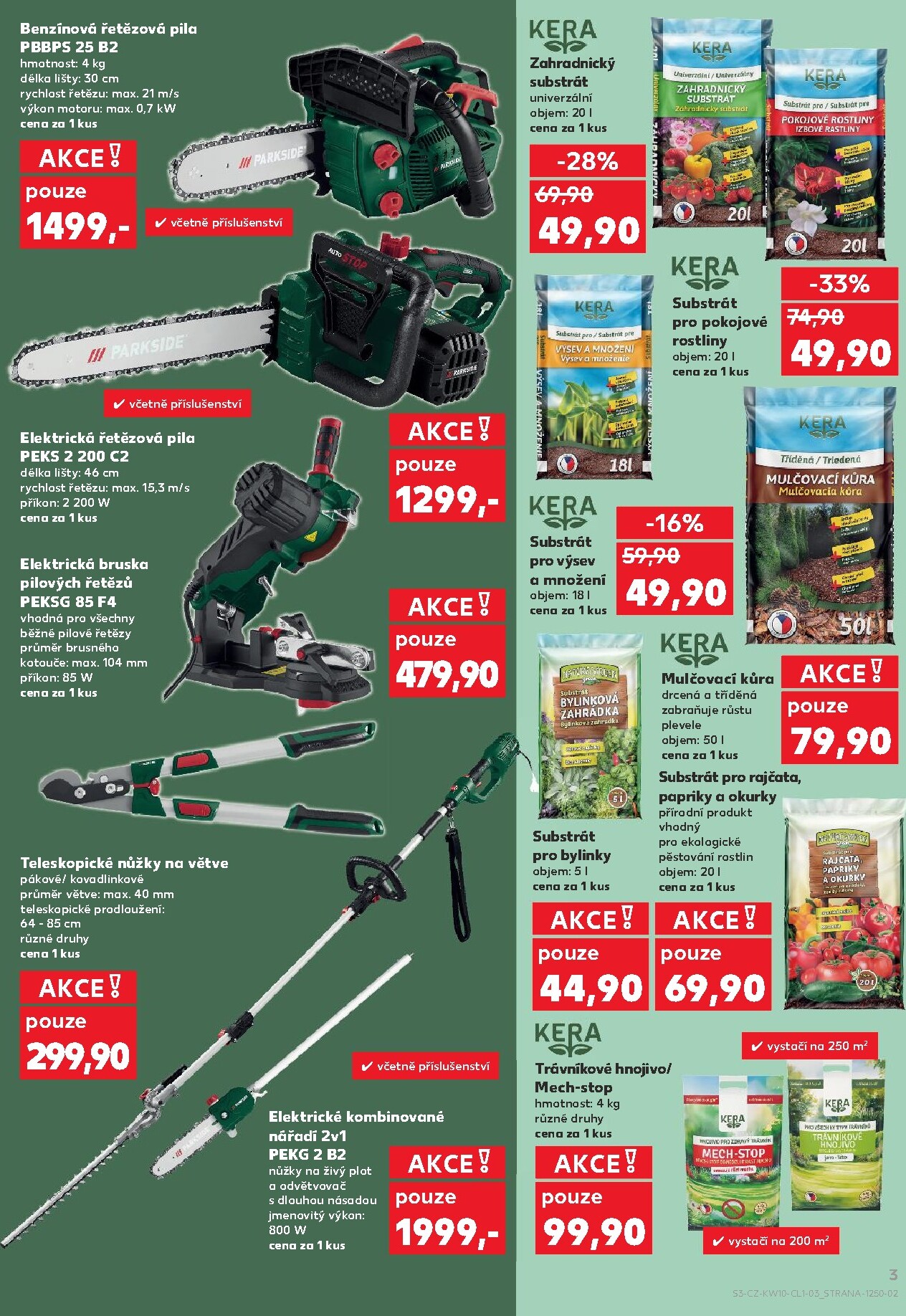 kaufland - Kaufland - Ostrava - Domácnost leták platný od středy 04.03.2026 do úterý 10.03.2026 - page: 3