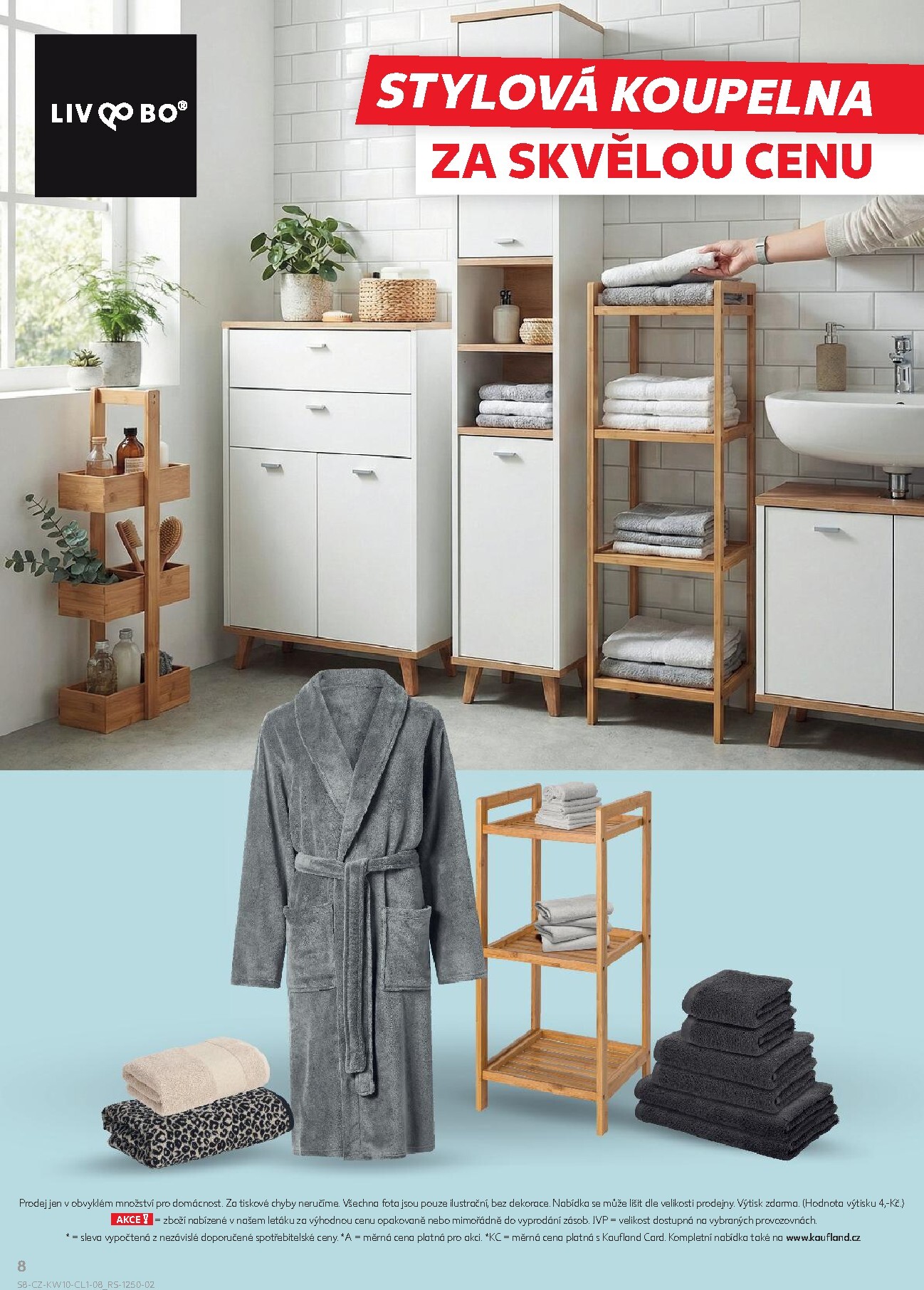 kaufland - Kaufland - Ostrava - Domácnost leták platný od středy 04.03.2026 do úterý 10.03.2026 - page: 8