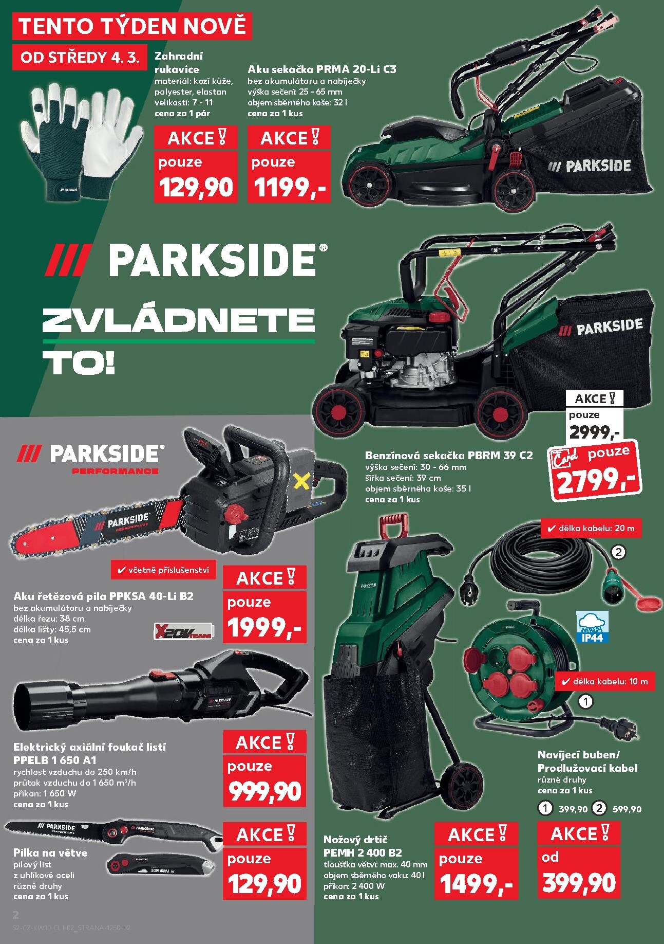 kaufland - Kaufland - Ostrava - Domácnost leták platný od středy 04.03.2026 do úterý 10.03.2026 - page: 2