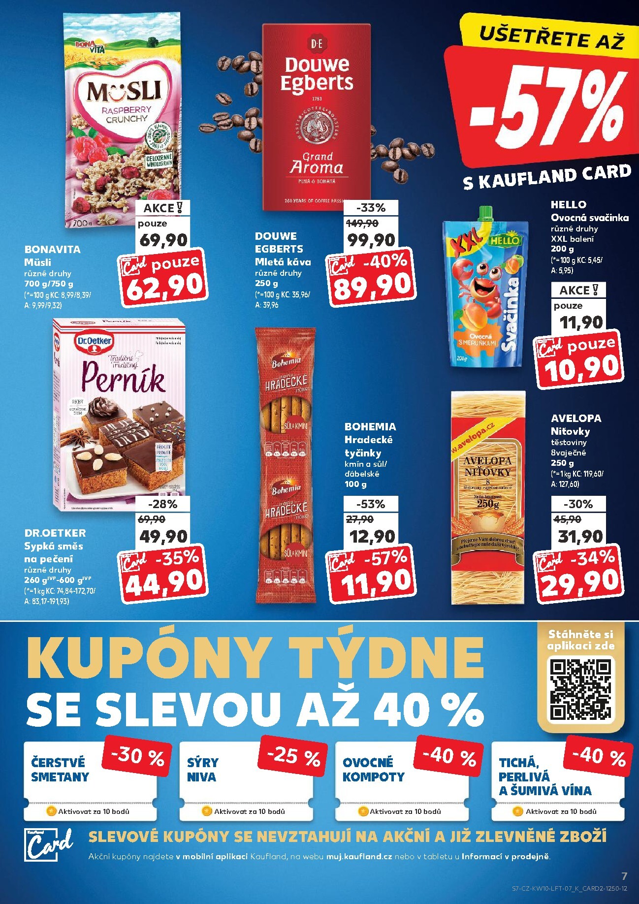kaufland - Kaufland - Brno leták platný od středy 04.03.2026 do úterý 10.03.2026 - page: 7