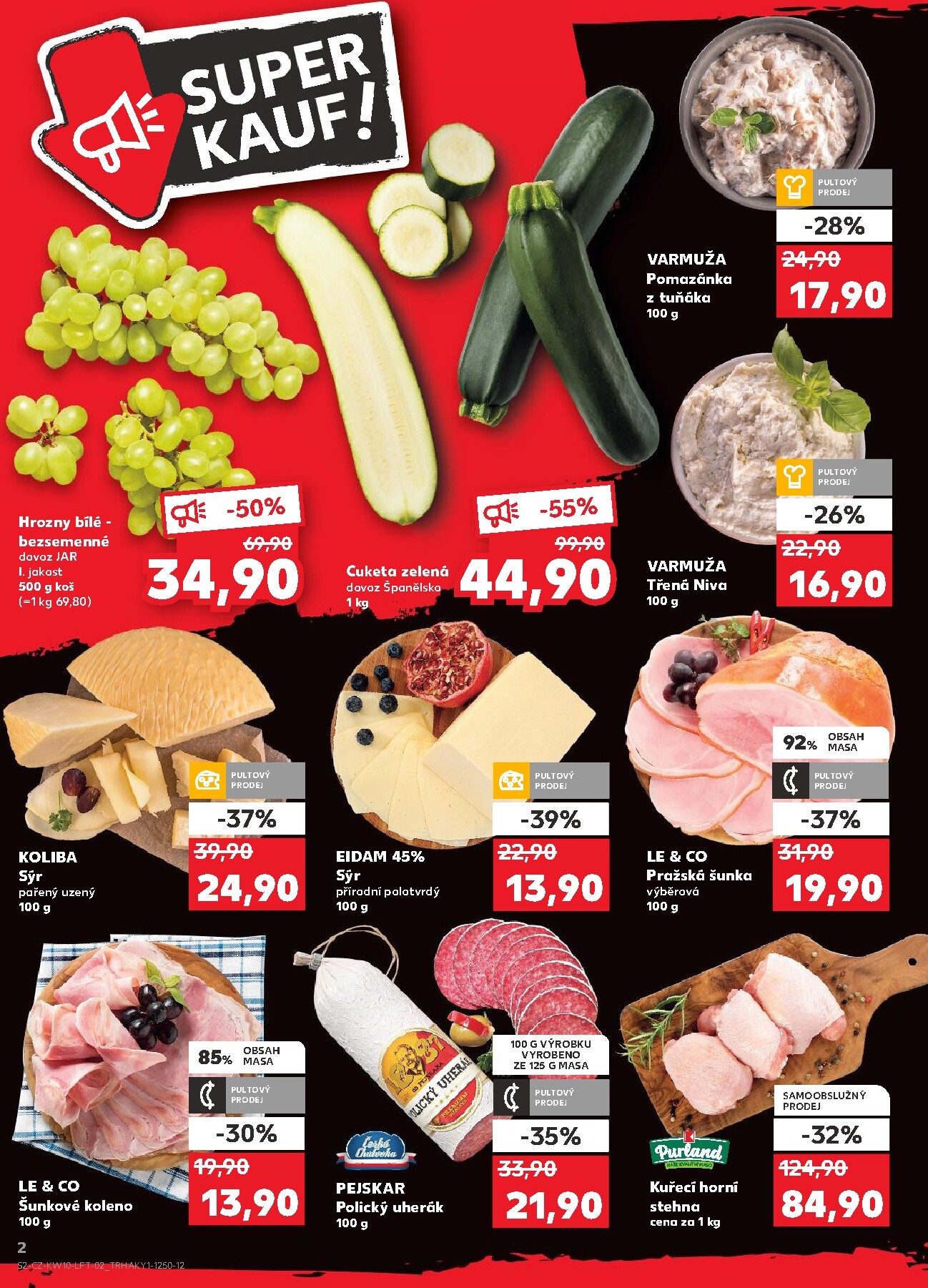 kaufland - Kaufland - Brno leták platný od středy 04.03.2026 do úterý 10.03.2026 - page: 2