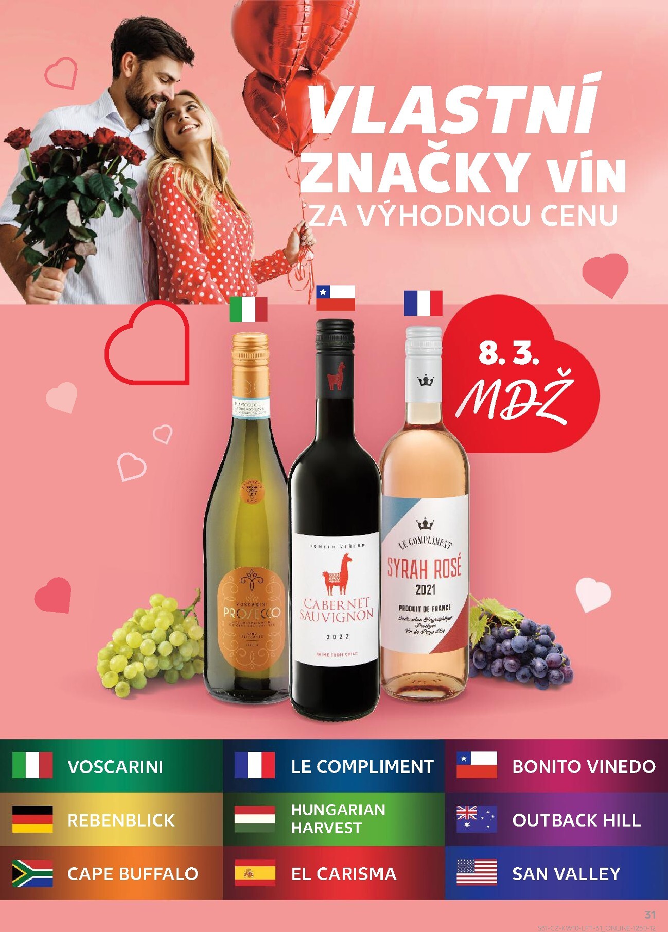 kaufland - Kaufland - Brno leták platný od středy 04.03.2026 do úterý 10.03.2026 - page: 31