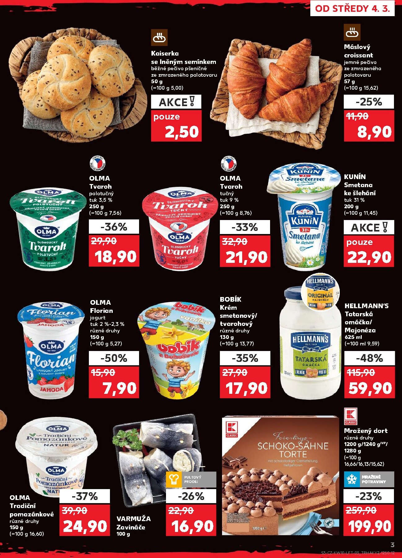 kaufland - Kaufland - Praha 4 leták platný od středy 04.03.2026 do úterý 10.03.2026 - page: 3