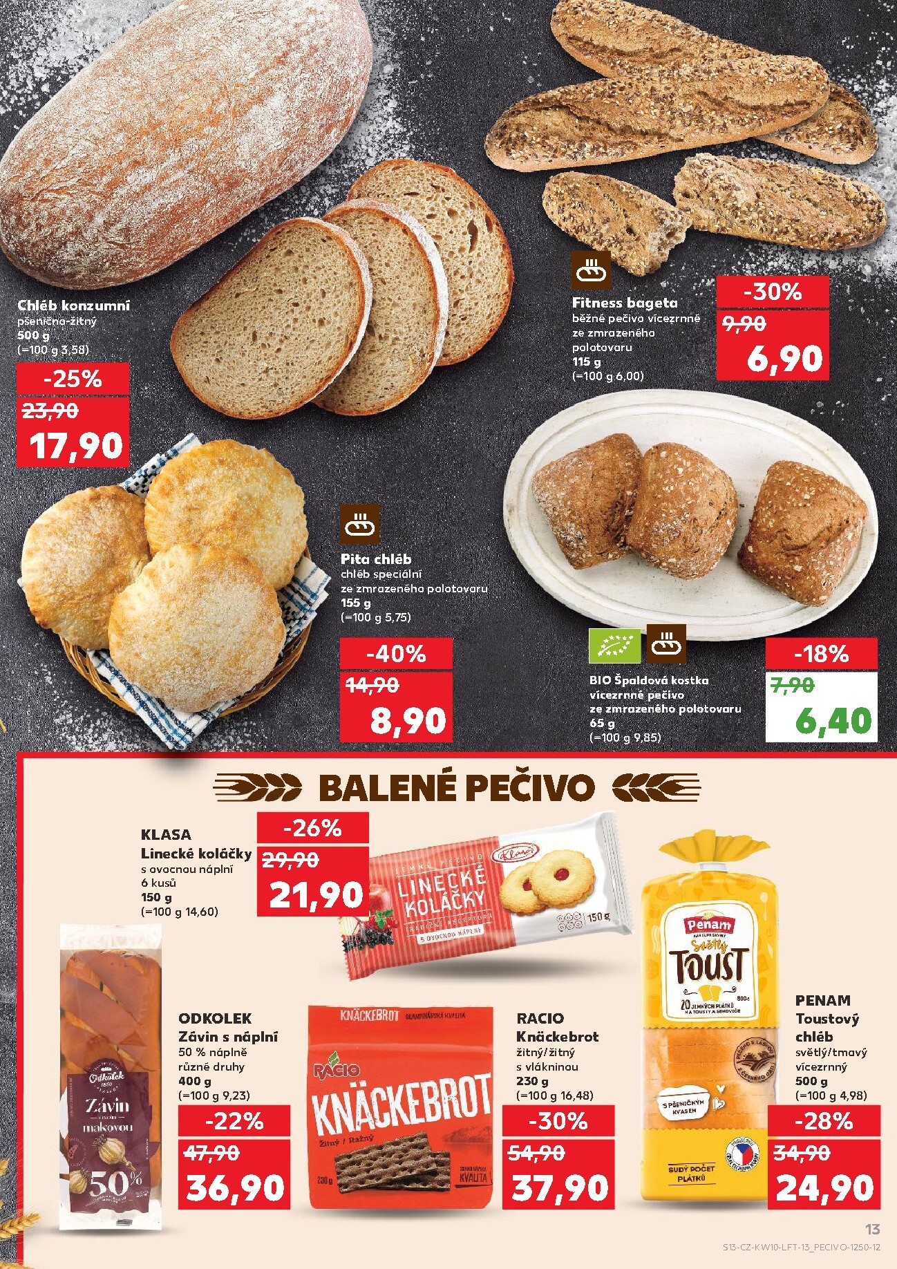 kaufland - Kaufland - Praha 4 leták platný od středy 04.03.2026 do úterý 10.03.2026 - page: 13