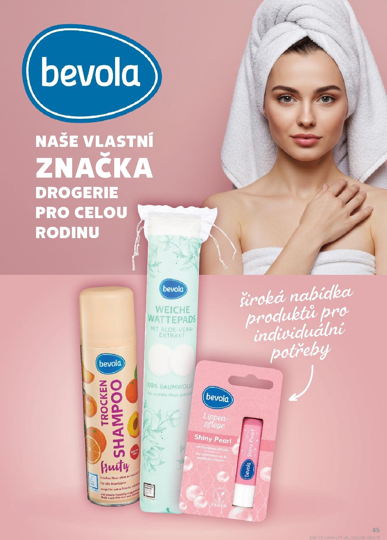 kaufland - Kaufland - Praha 4 leták platný od středy 04.03.2026 do úterý 10.03.2026 - page: 45