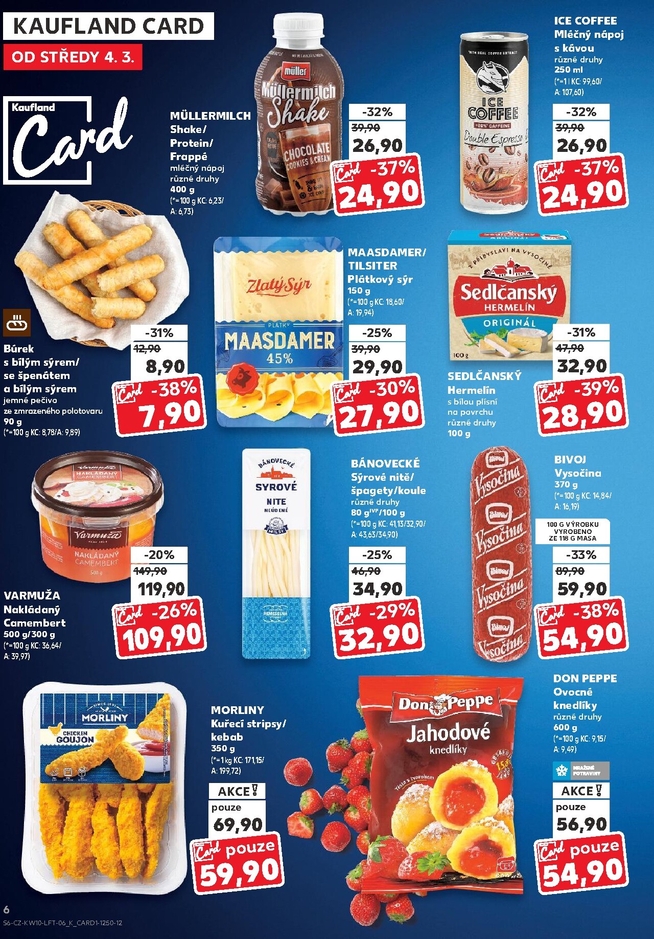 kaufland - Kaufland - Praha 4 leták platný od středy 04.03.2026 do úterý 10.03.2026 - page: 6