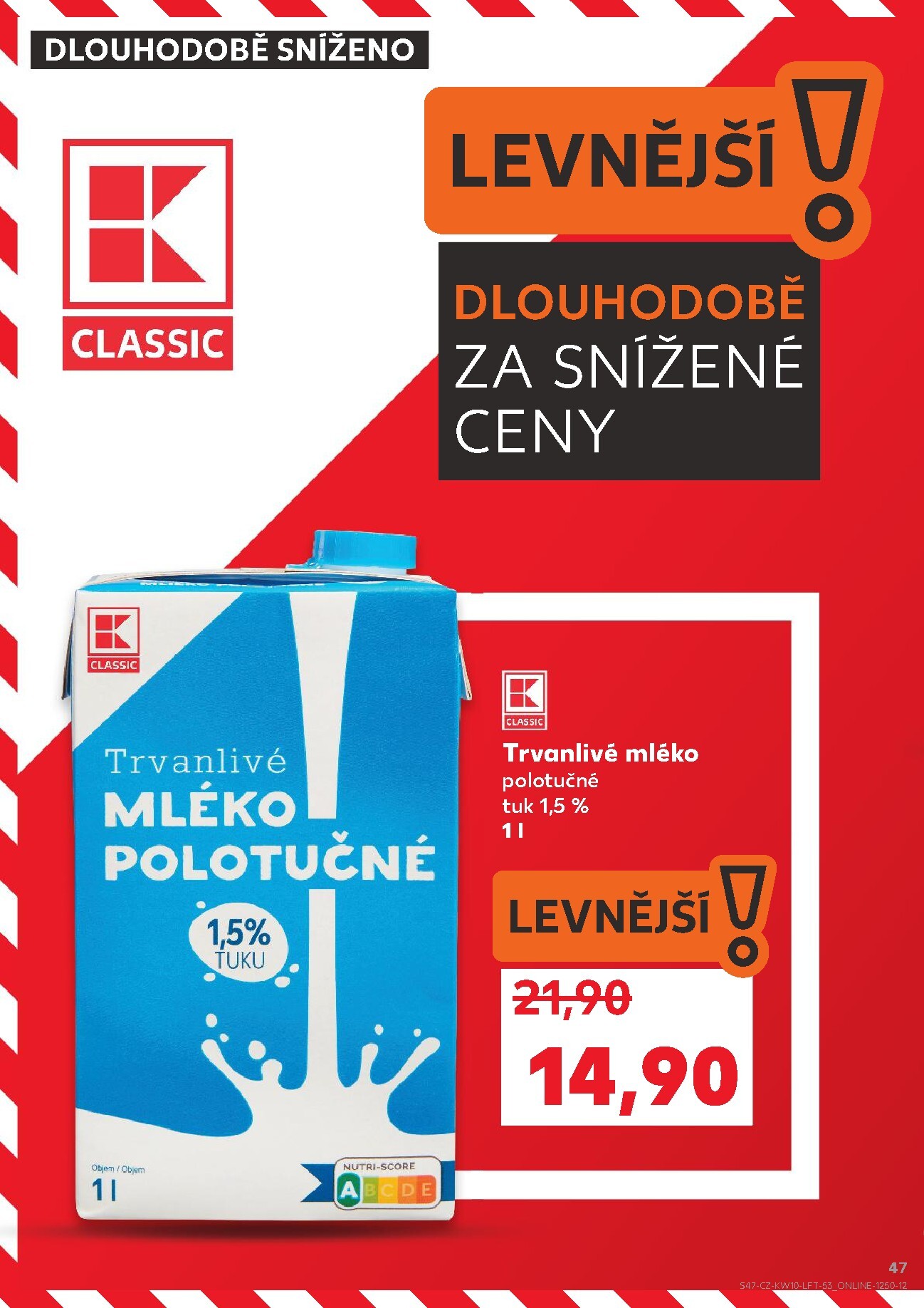 kaufland - Kaufland - Praha 4 leták platný od středy 04.03.2026 do úterý 10.03.2026 - page: 47