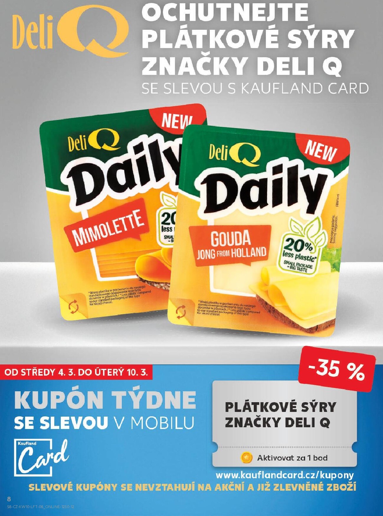 kaufland - Kaufland - Praha 4 leták platný od středy 04.03.2026 do úterý 10.03.2026 - page: 8