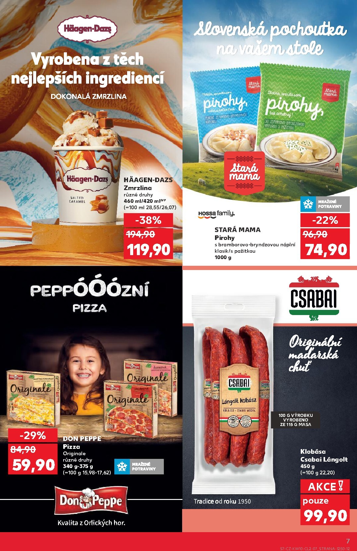 kaufland - Kaufland - Oblíbené značky za super ceny leták platný od středy 04.03.2026 do úterý 17.03.2026 - page: 7