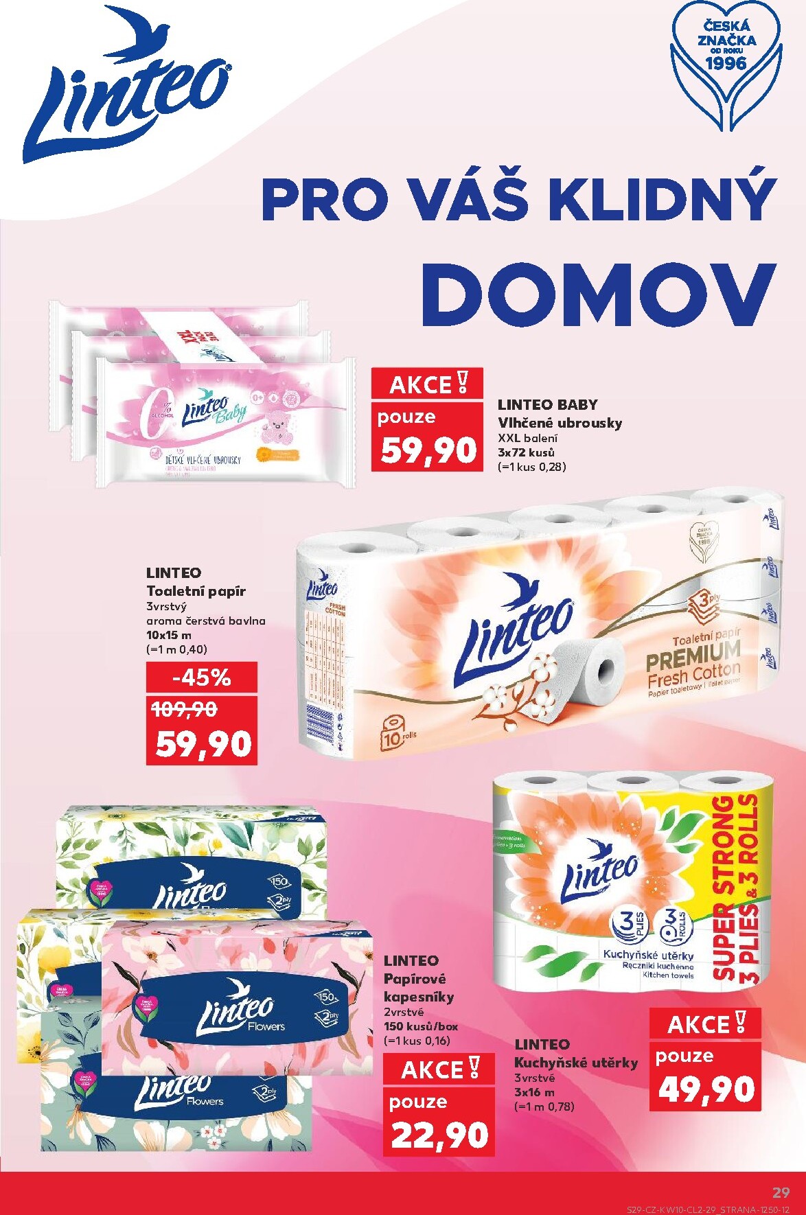 kaufland - Kaufland - Oblíbené značky za super ceny leták platný od středy 04.03.2026 do úterý 17.03.2026 - page: 29