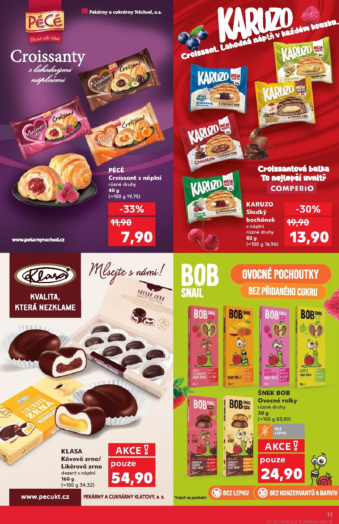 kaufland - Kaufland - Oblíbené značky za super ceny leták platný od středy 04.03.2026 do úterý 17.03.2026 - page: 11