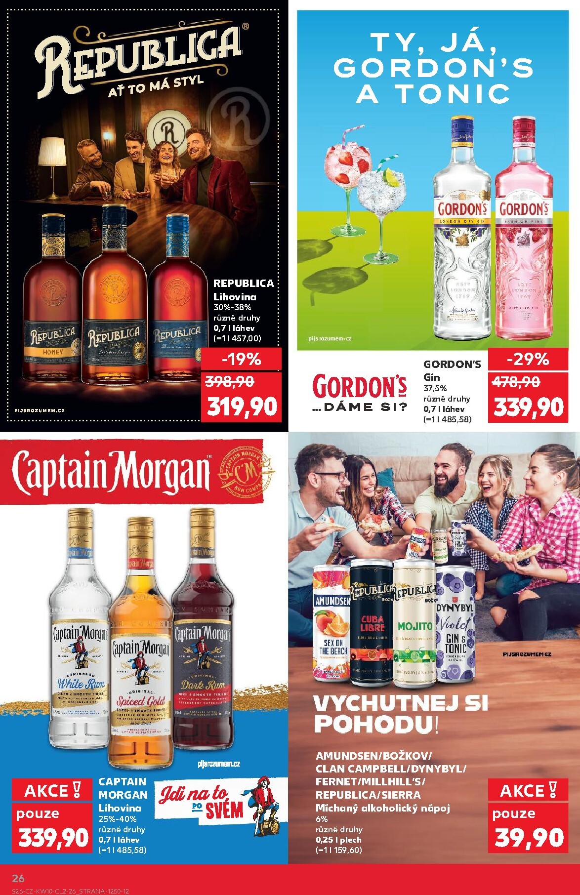 kaufland - Kaufland - Oblíbené značky za super ceny leták platný od středy 04.03.2026 do úterý 17.03.2026 - page: 26