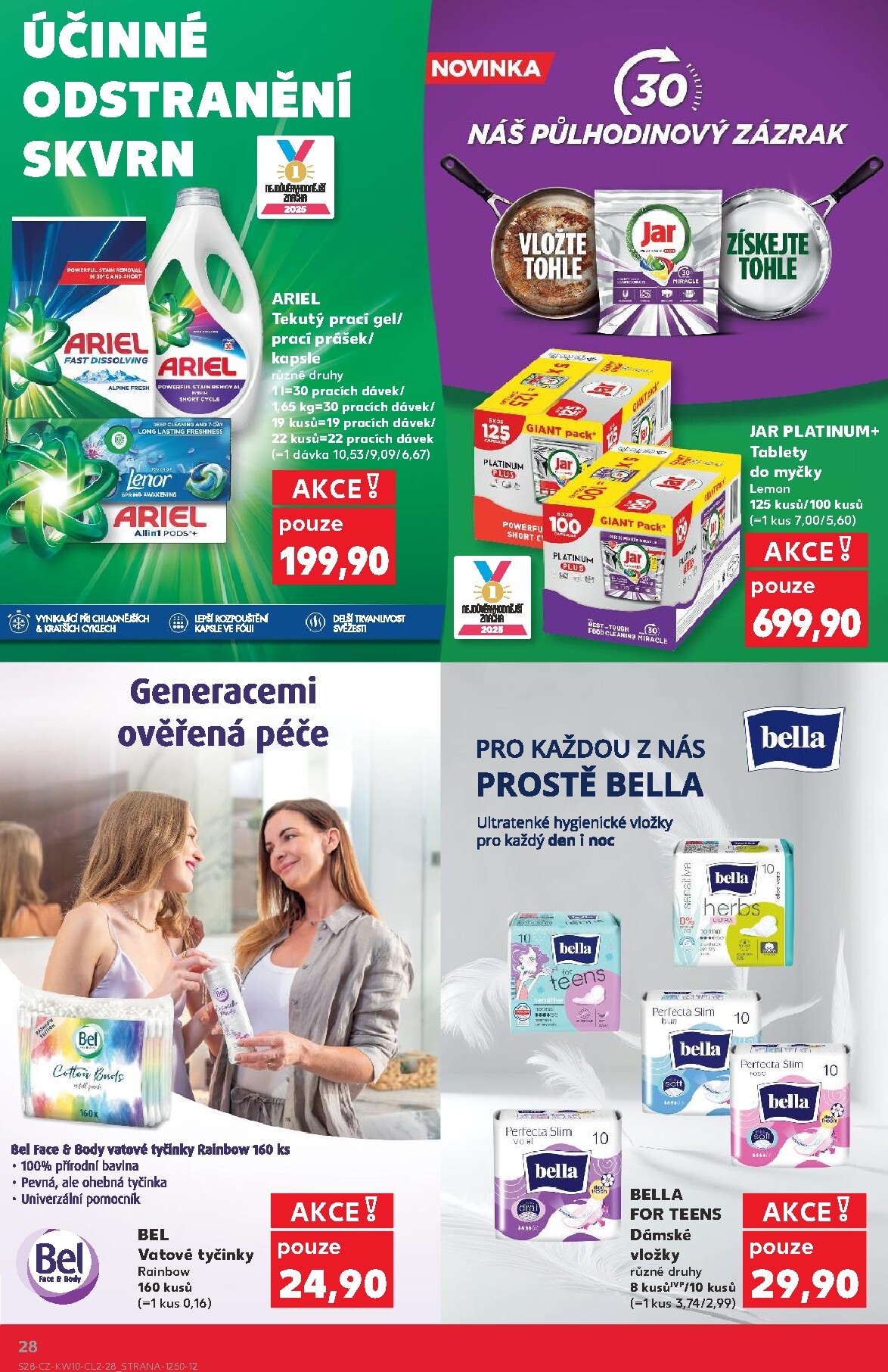 kaufland - Kaufland - Oblíbené značky za super ceny leták platný od středy 04.03.2026 do úterý 17.03.2026 - page: 28