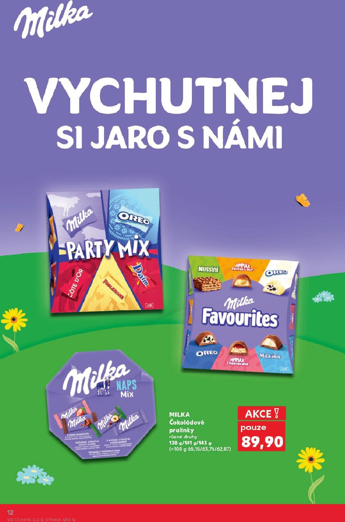 kaufland - Kaufland - Oblíbené značky za super ceny leták platný od středy 04.03.2026 do úterý 17.03.2026 - page: 12