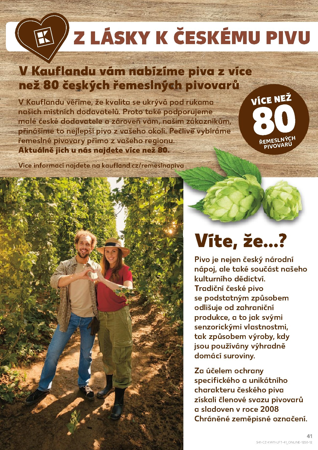 kaufland - Kaufland - Ostrava leták platný od středy 11.03.2026 do úterý 17.03.2026 - page: 41