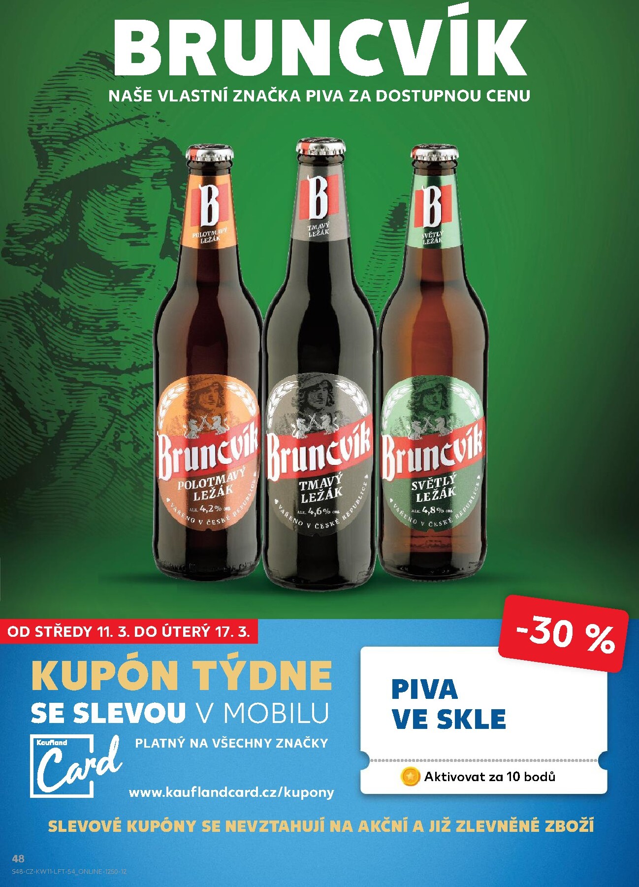 kaufland - Kaufland - Ostrava leták platný od středy 11.03.2026 do úterý 17.03.2026 - page: 48