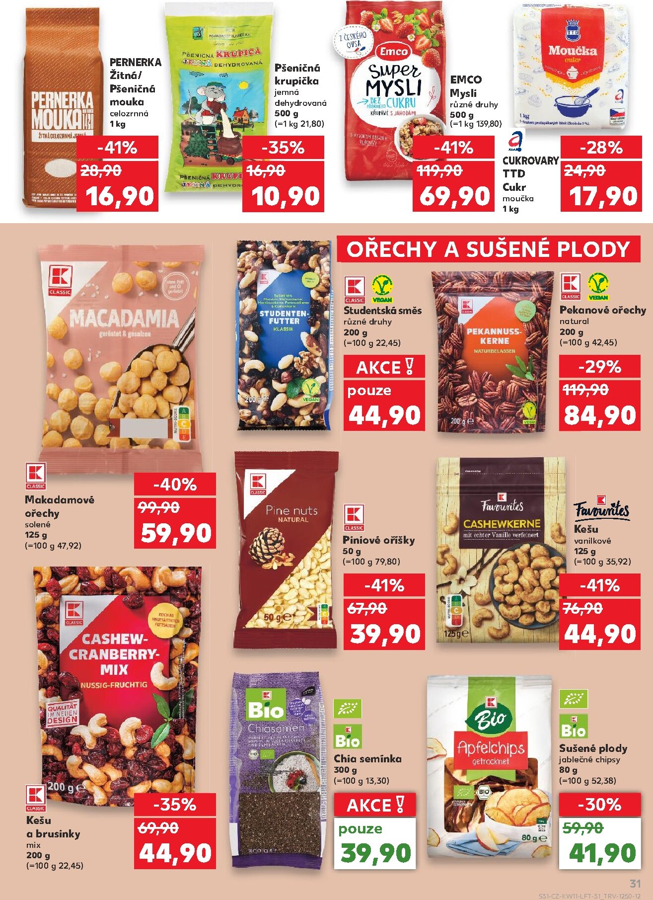 kaufland - Kaufland - Ostrava leták platný od středy 11.03.2026 do úterý 17.03.2026 - page: 31