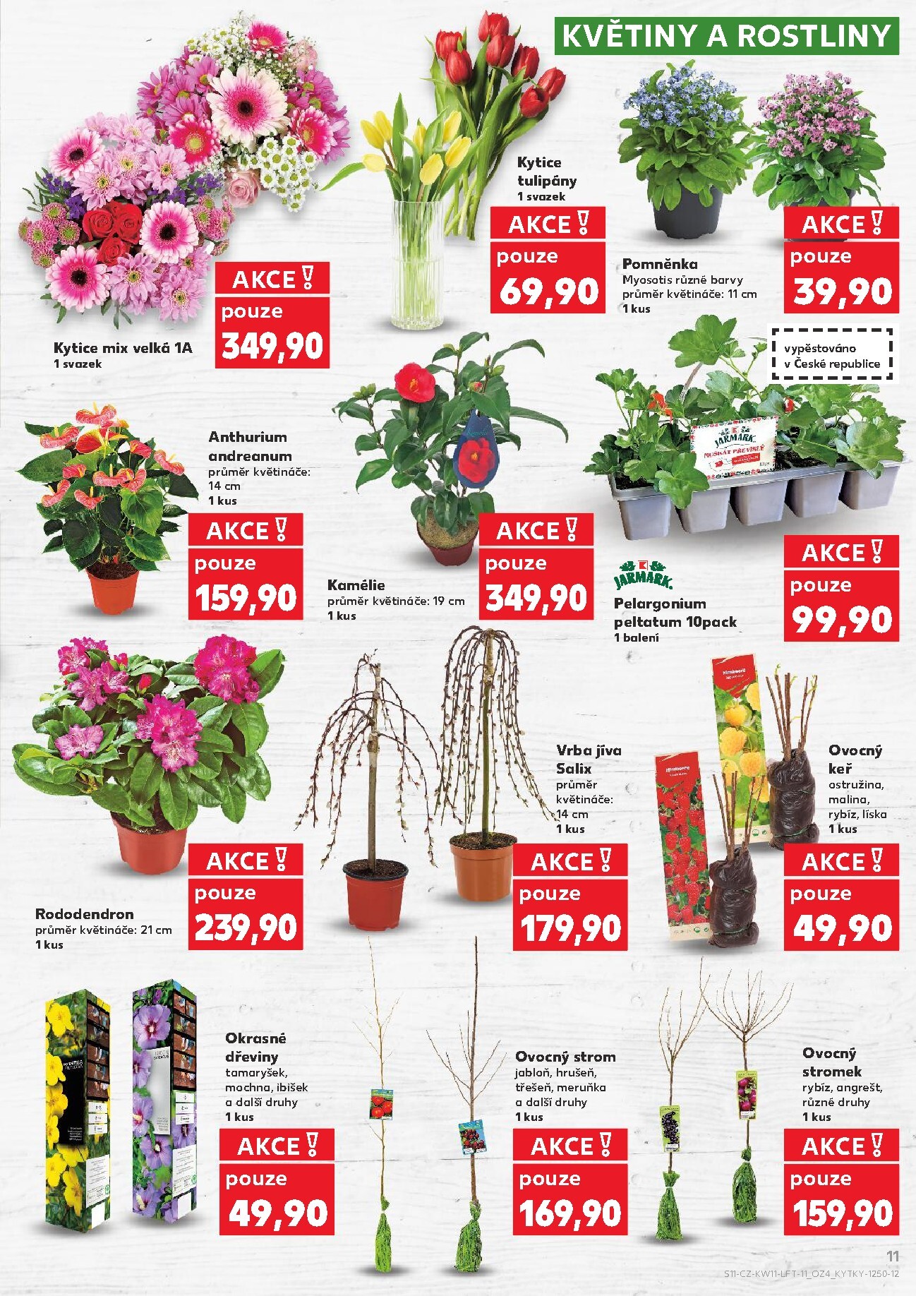 kaufland - Kaufland - Ostrava leták platný od středy 11.03.2026 do úterý 17.03.2026 - page: 11