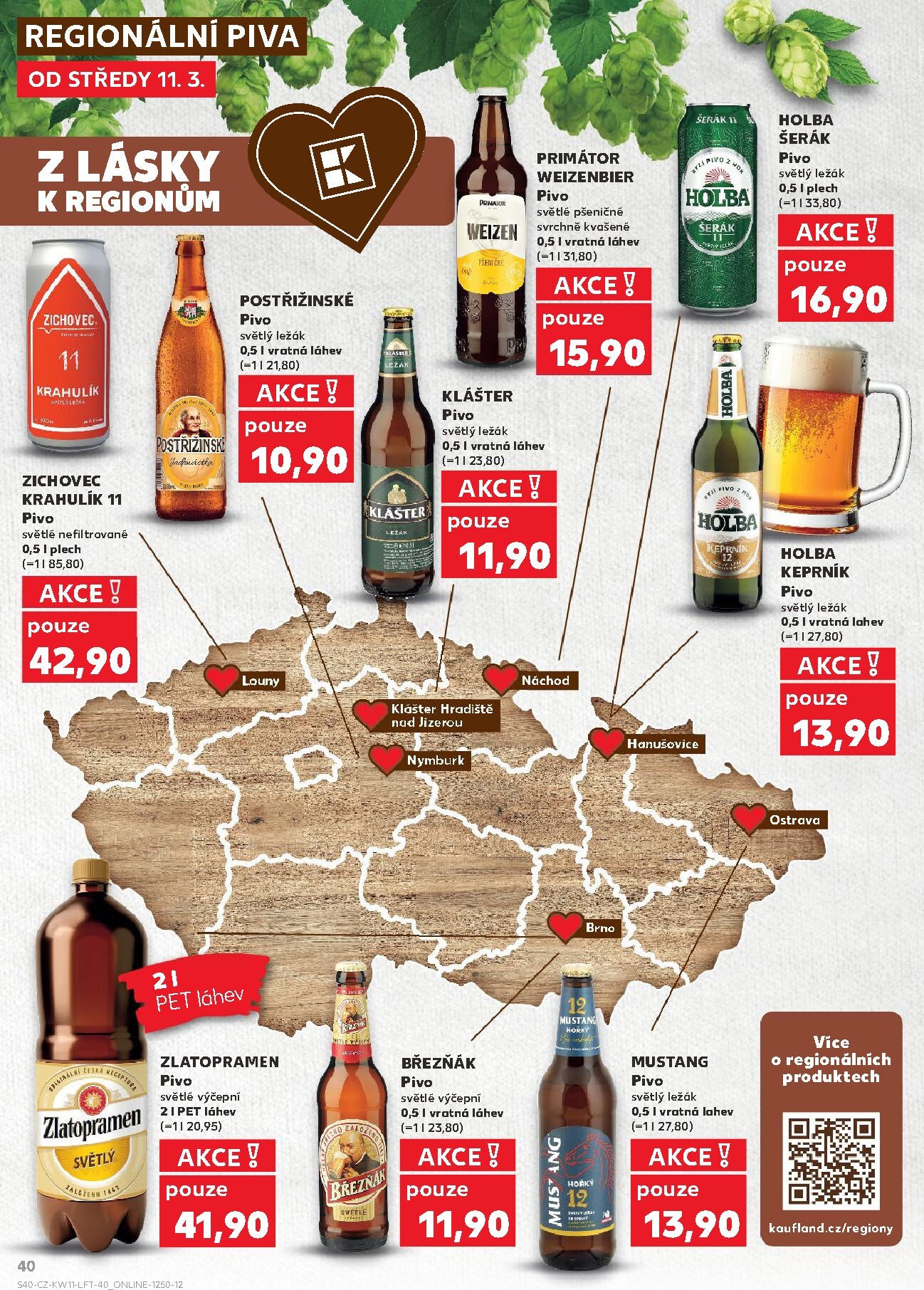 kaufland - Kaufland - Ostrava leták platný od středy 11.03.2026 do úterý 17.03.2026 - page: 40