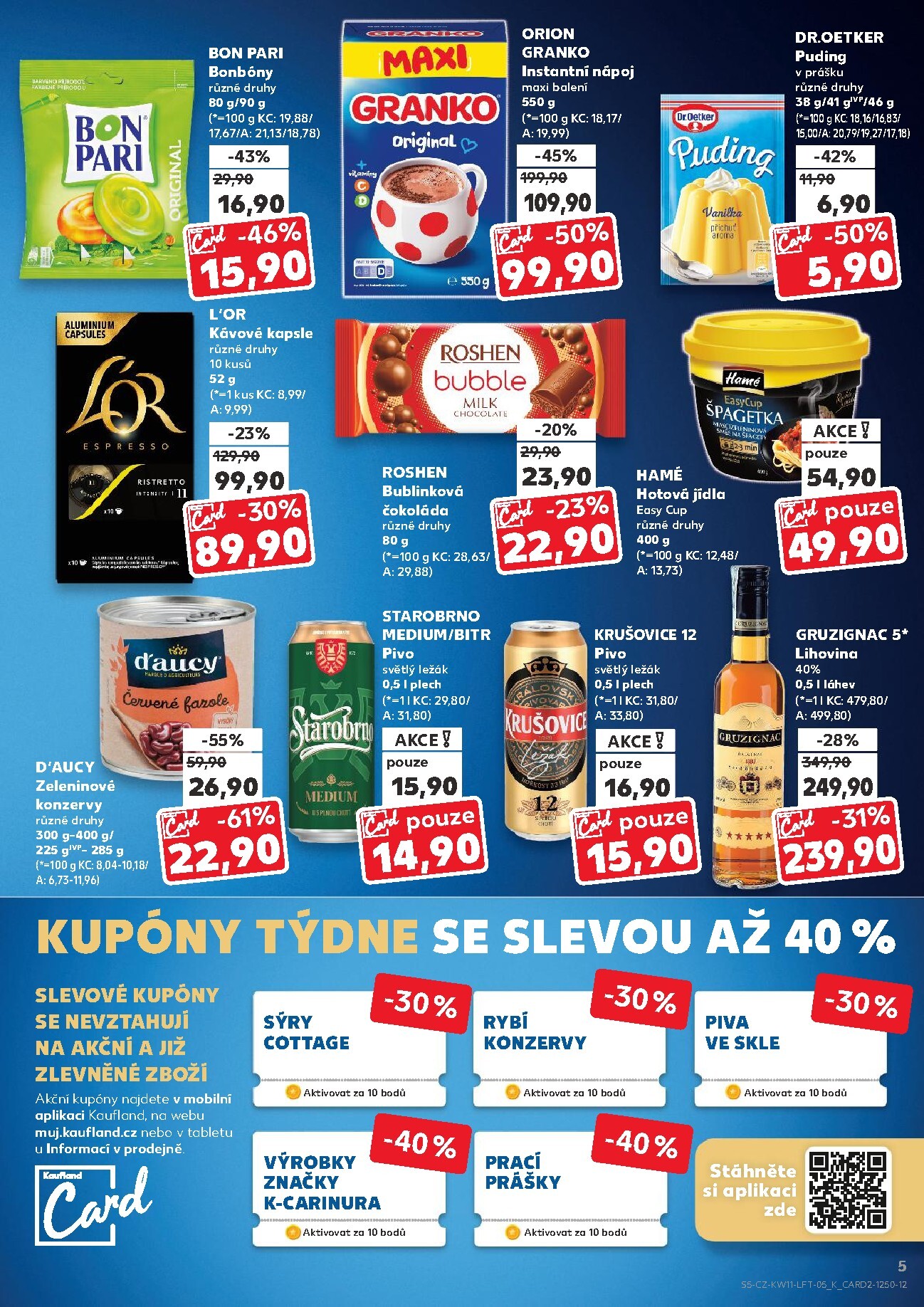 kaufland - Kaufland - Ostrava leták platný od středy 11.03.2026 do úterý 17.03.2026 - page: 5