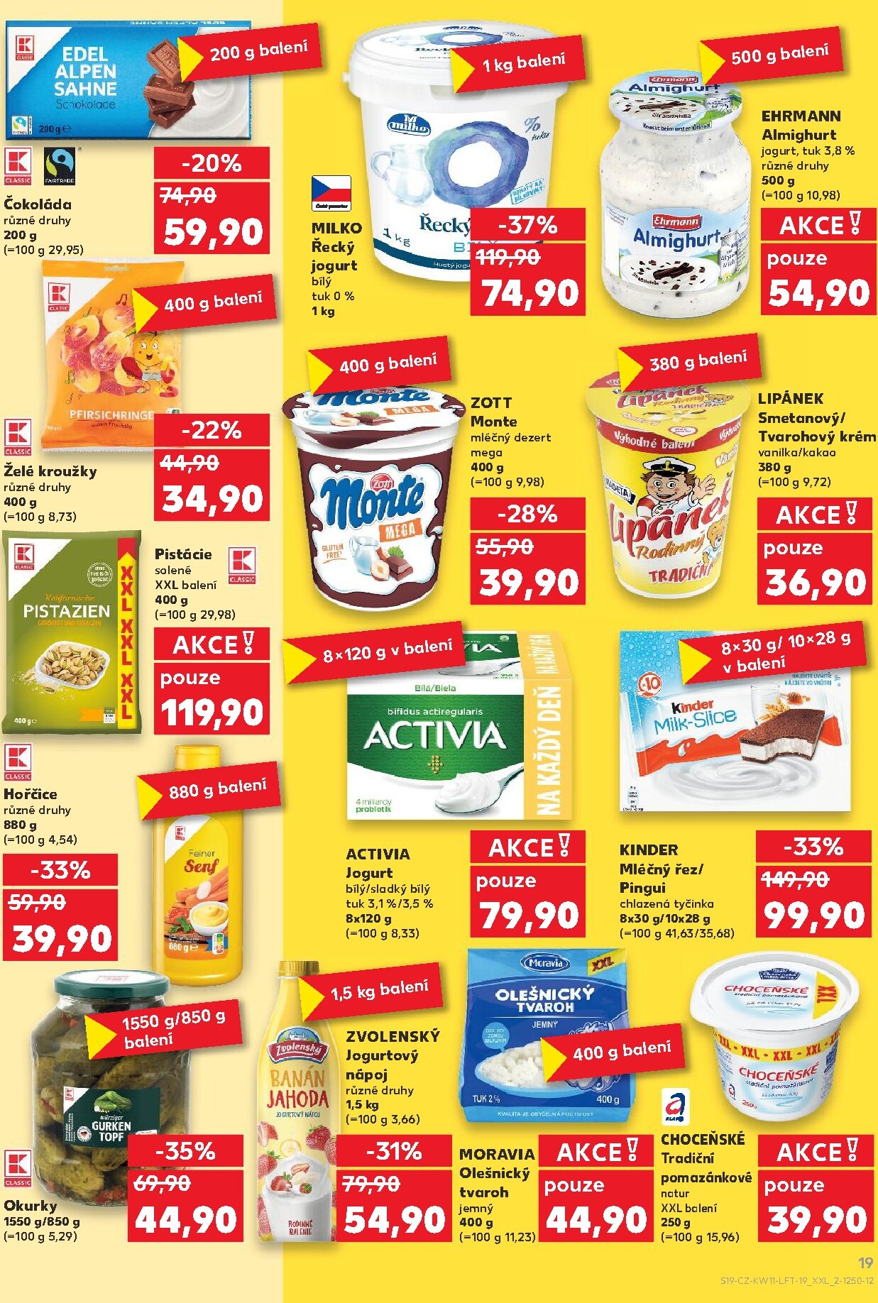 kaufland - Kaufland - Ostrava leták platný od středy 11.03.2026 do úterý 17.03.2026 - page: 19