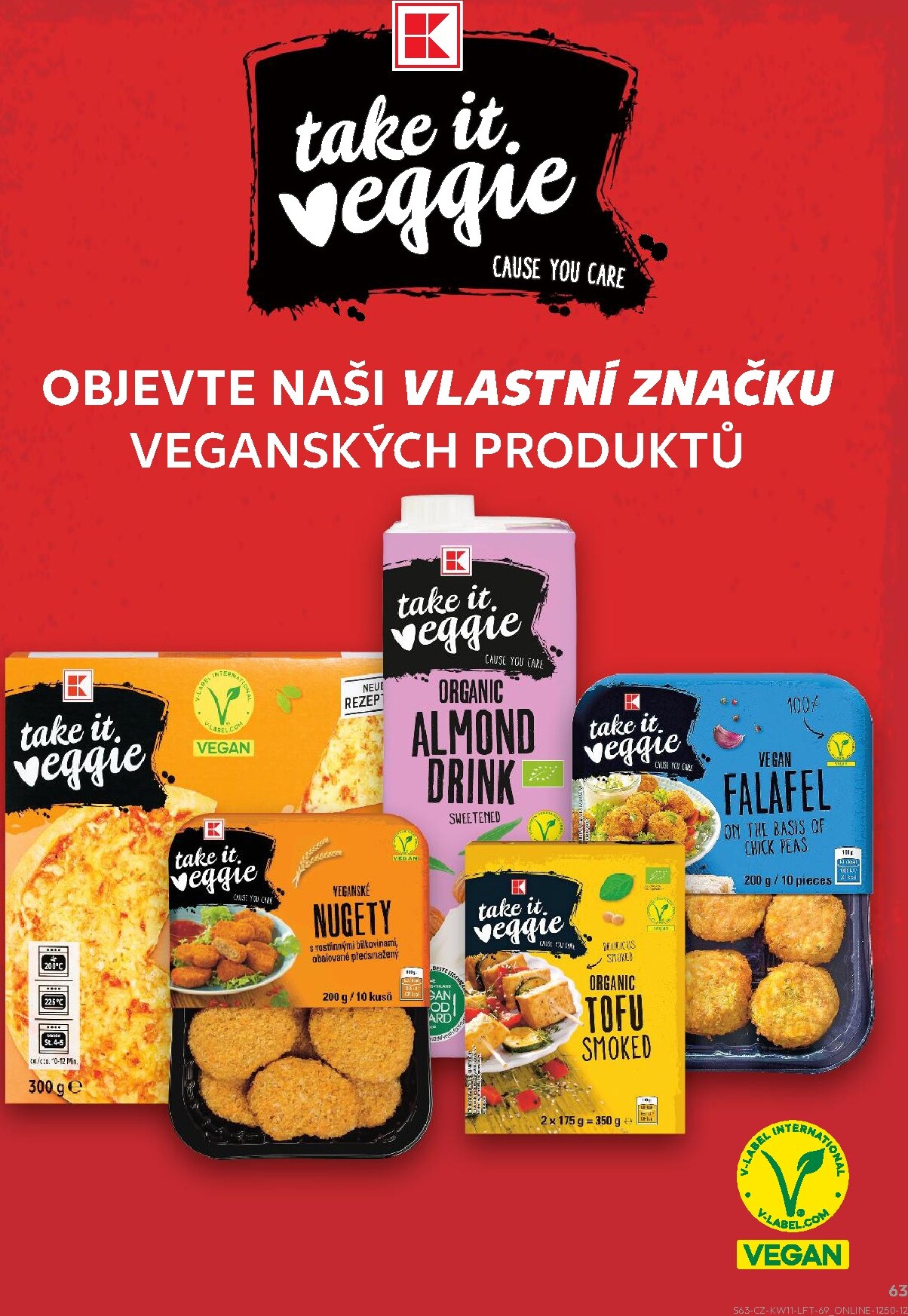 kaufland - Kaufland - Ostrava leták platný od středy 11.03.2026 do úterý 17.03.2026 - page: 63