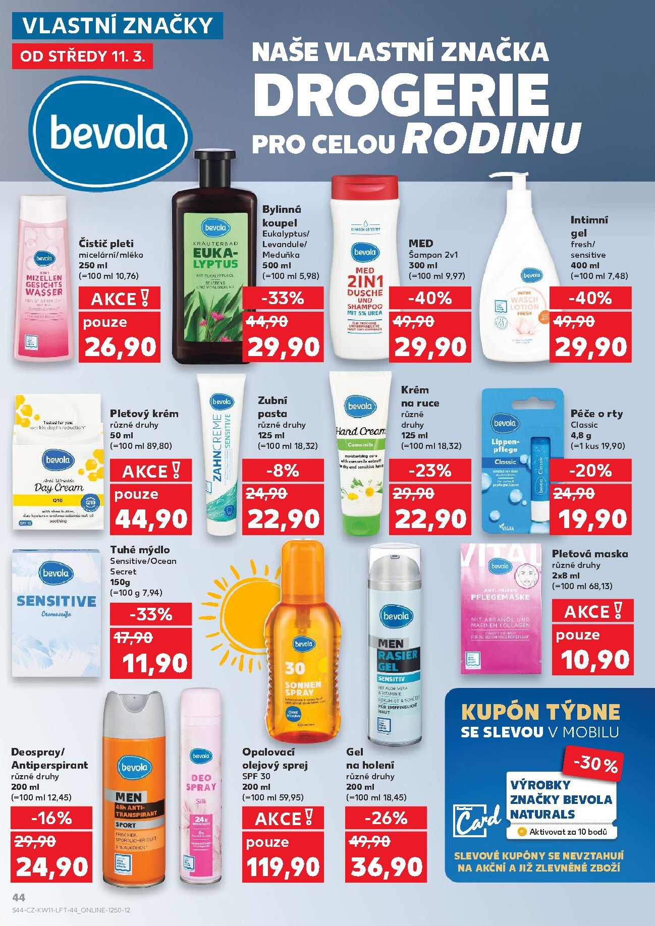 kaufland - Kaufland - Ostrava leták platný od středy 11.03.2026 do úterý 17.03.2026 - page: 44
