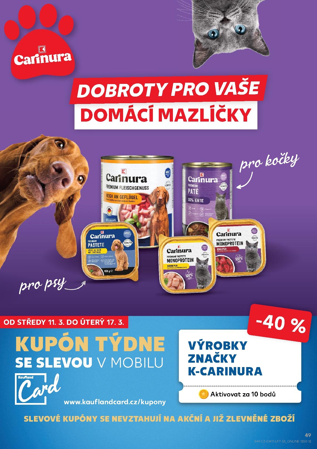 kaufland - Kaufland - Ostrava leták platný od středy 11.03.2026 do úterý 17.03.2026 - page: 49