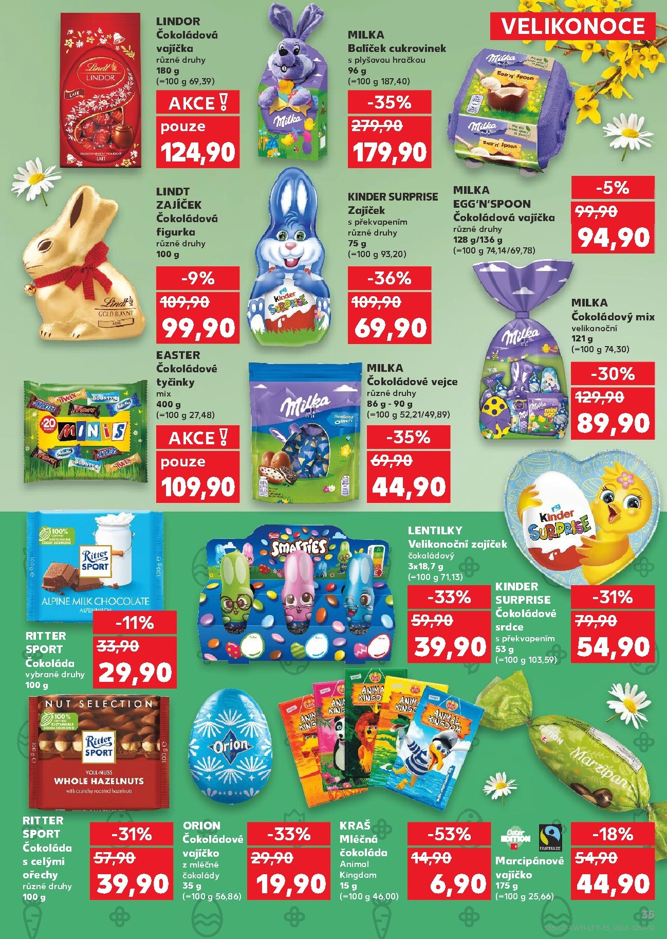 kaufland - Kaufland - Ostrava leták platný od středy 11.03.2026 do úterý 17.03.2026 - page: 35