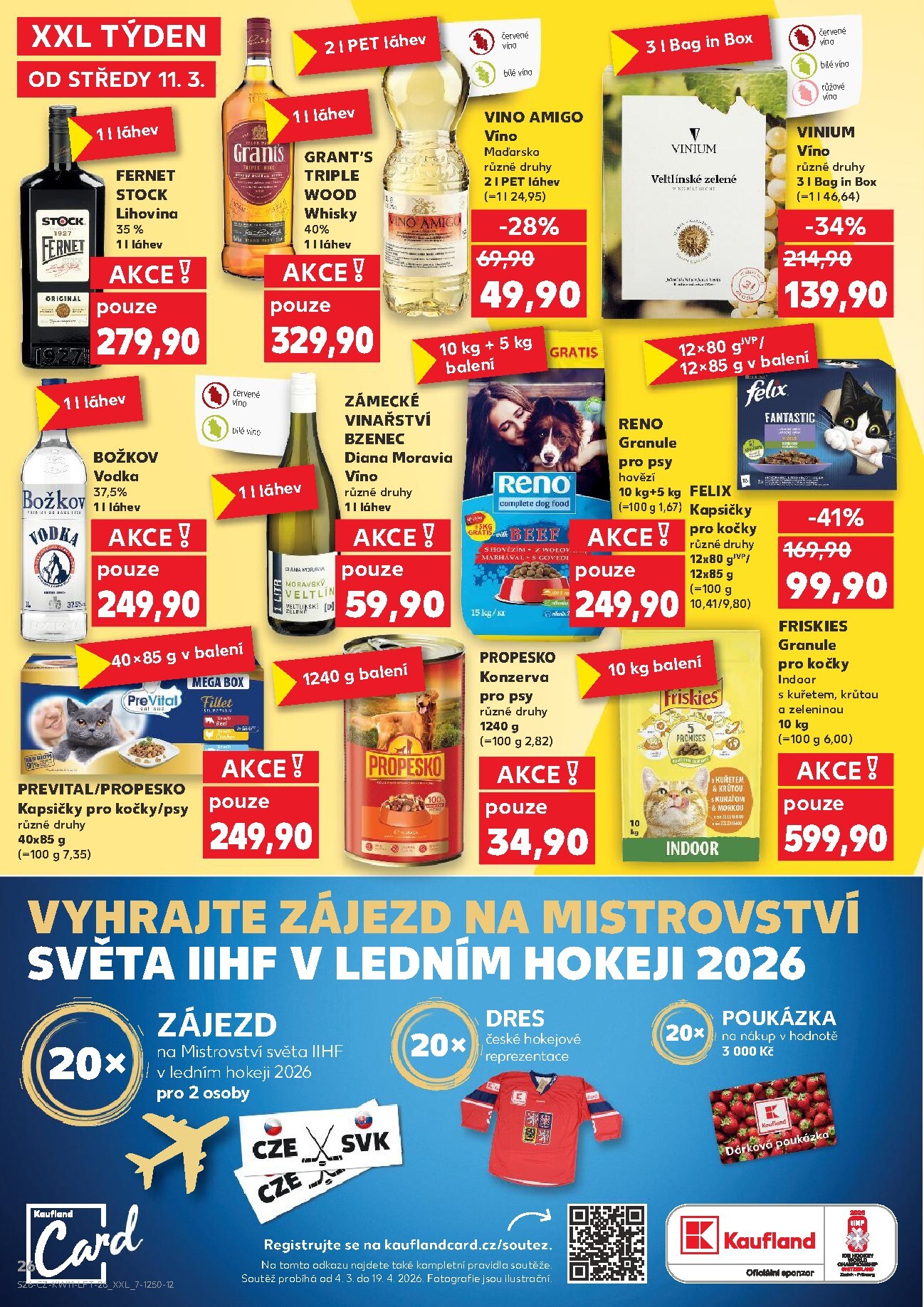 kaufland - Kaufland - Ostrava leták platný od středy 11.03.2026 do úterý 17.03.2026 - page: 26