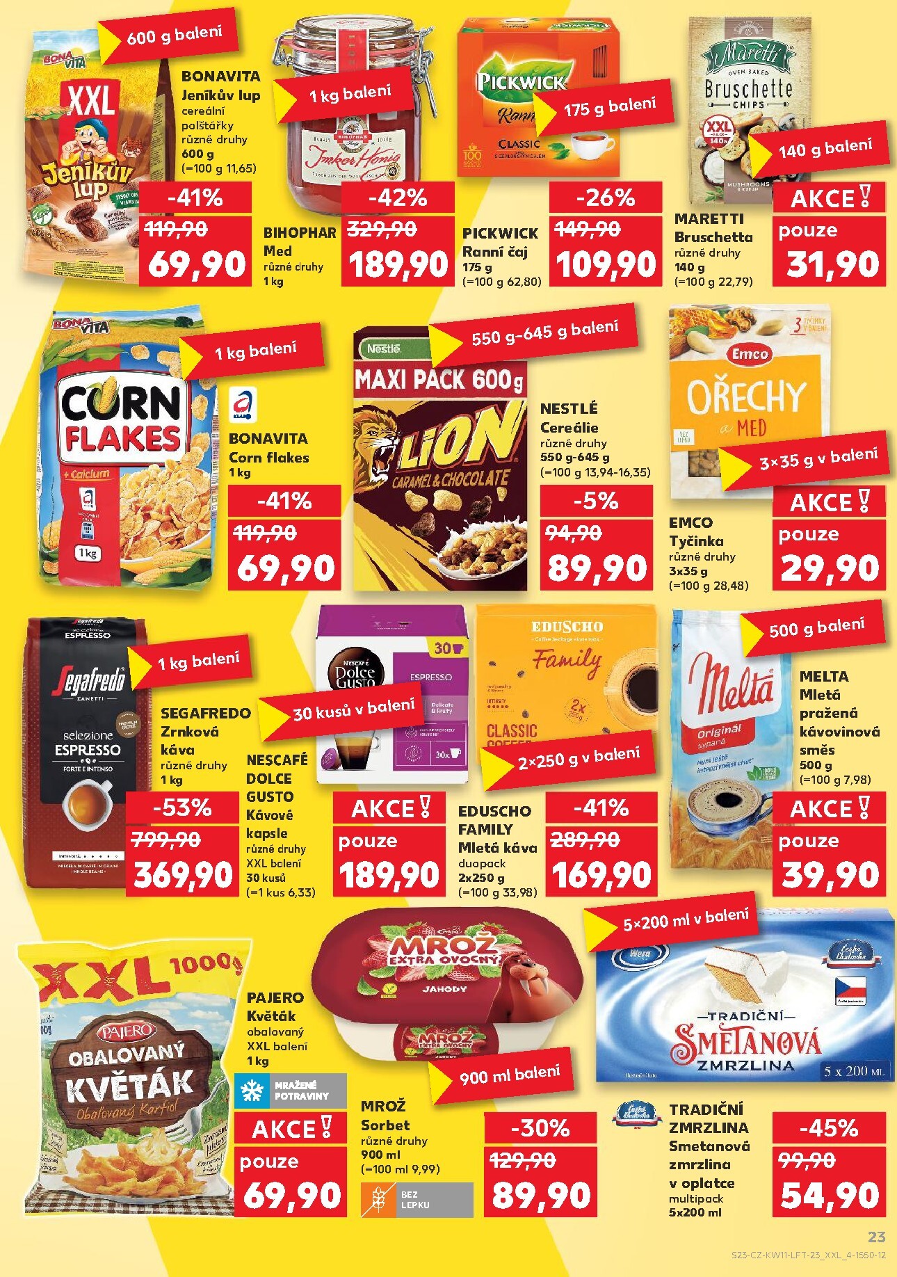 kaufland - Kaufland - Brno leták platný od středy 11.03.2026 do úterý 17.03.2026 - page: 23