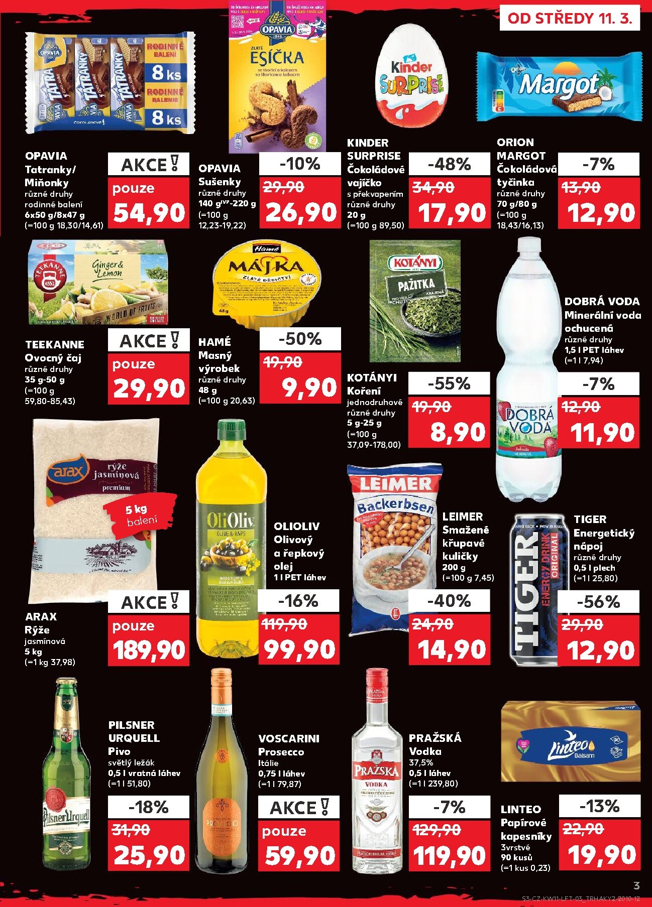 kaufland - Kaufland - Brno leták platný od středy 11.03.2026 do úterý 17.03.2026 - page: 3