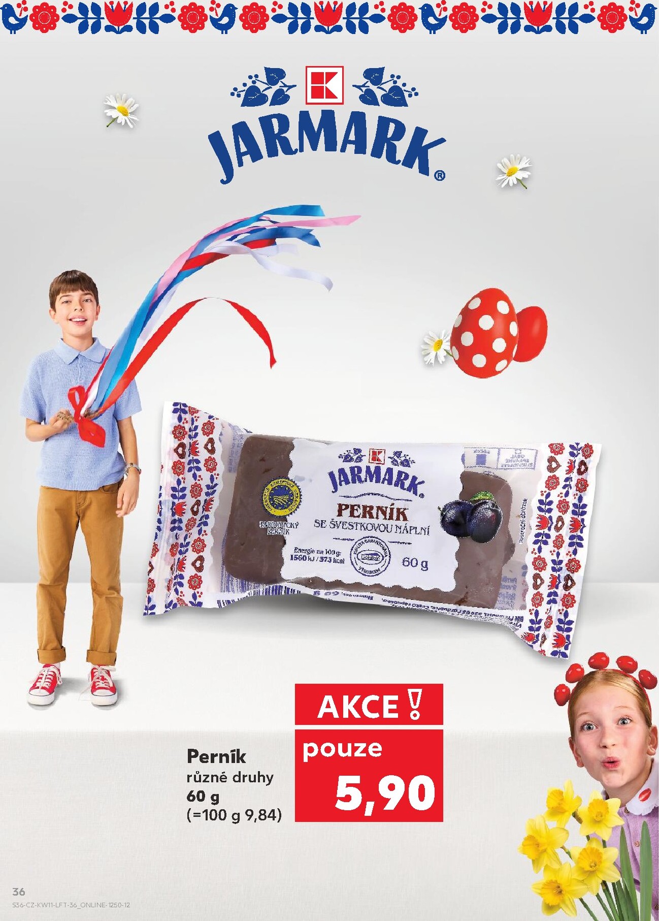 kaufland - Kaufland - Praha 4 leták platný od středy 11.03.2026 do úterý 17.03.2026 - page: 36