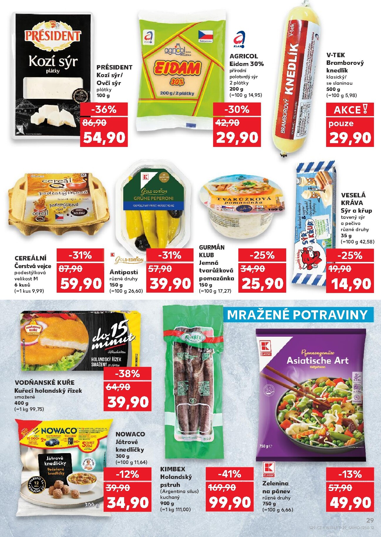 kaufland - Kaufland - Praha 4 leták platný od středy 11.03.2026 do úterý 17.03.2026 - page: 29