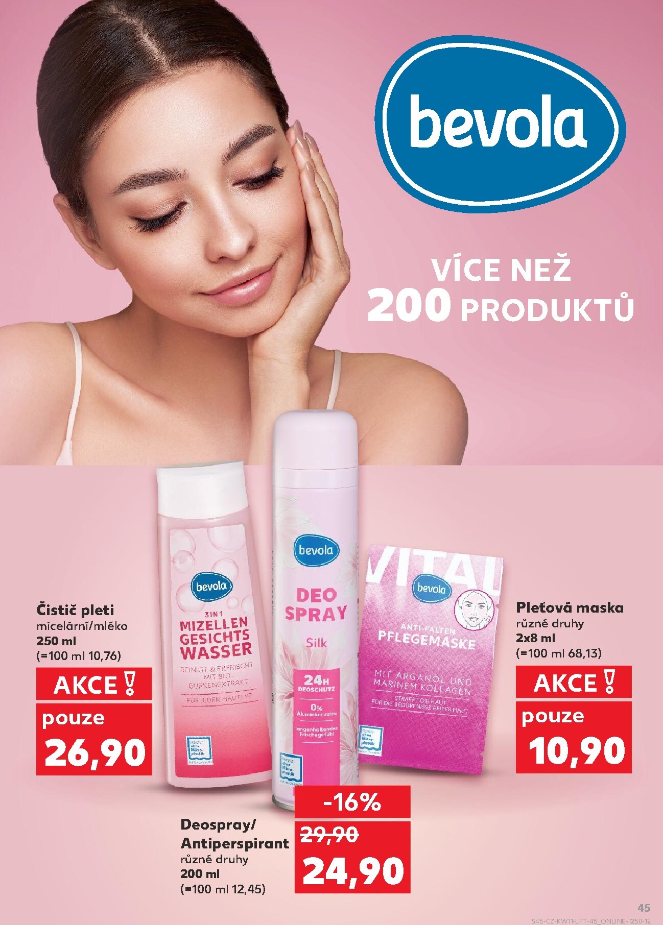 kaufland - Kaufland - Praha 4 leták platný od středy 11.03.2026 do úterý 17.03.2026 - page: 45