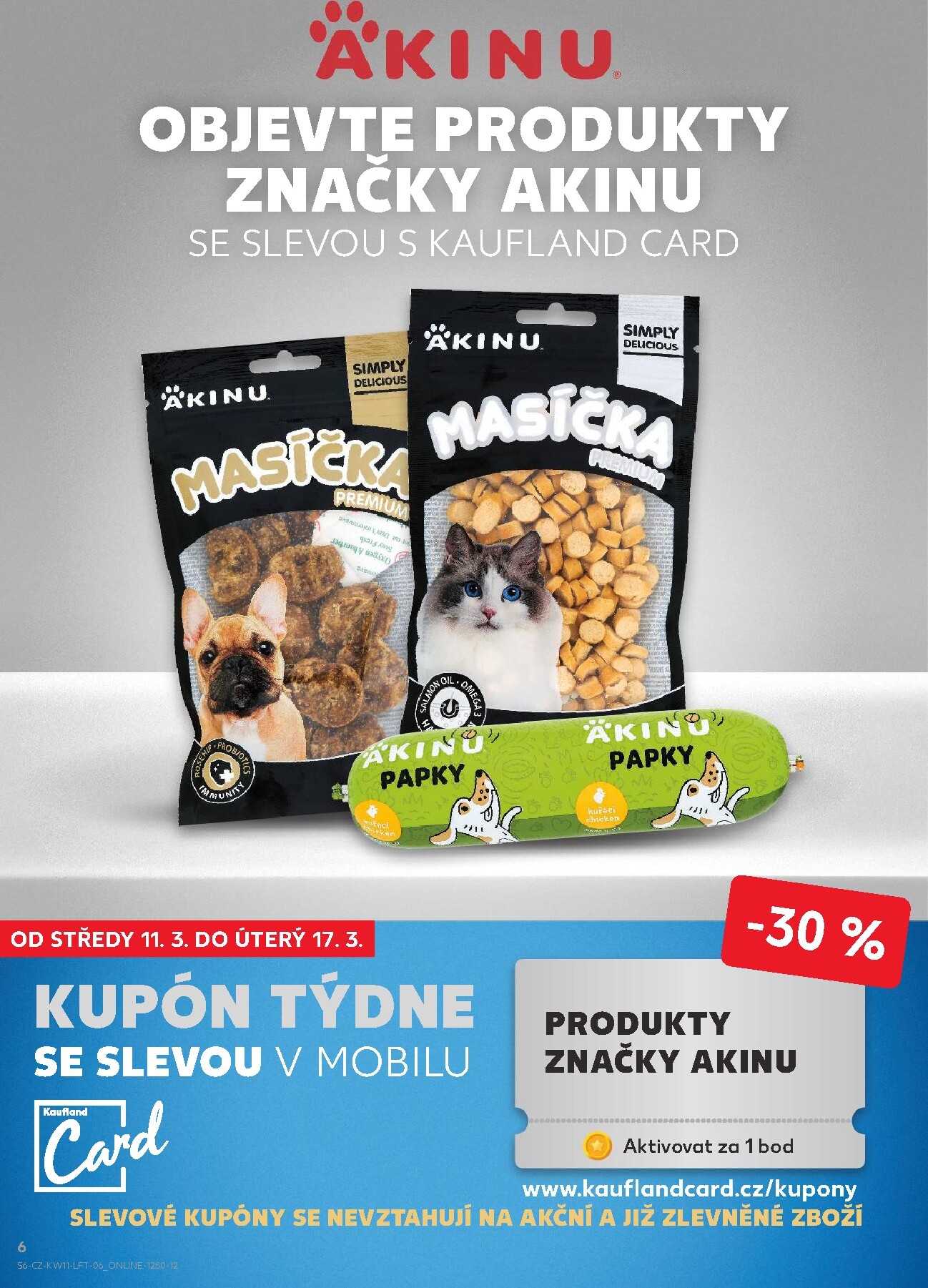 kaufland - Kaufland - Praha 4 leták platný od středy 11.03.2026 do úterý 17.03.2026 - page: 6