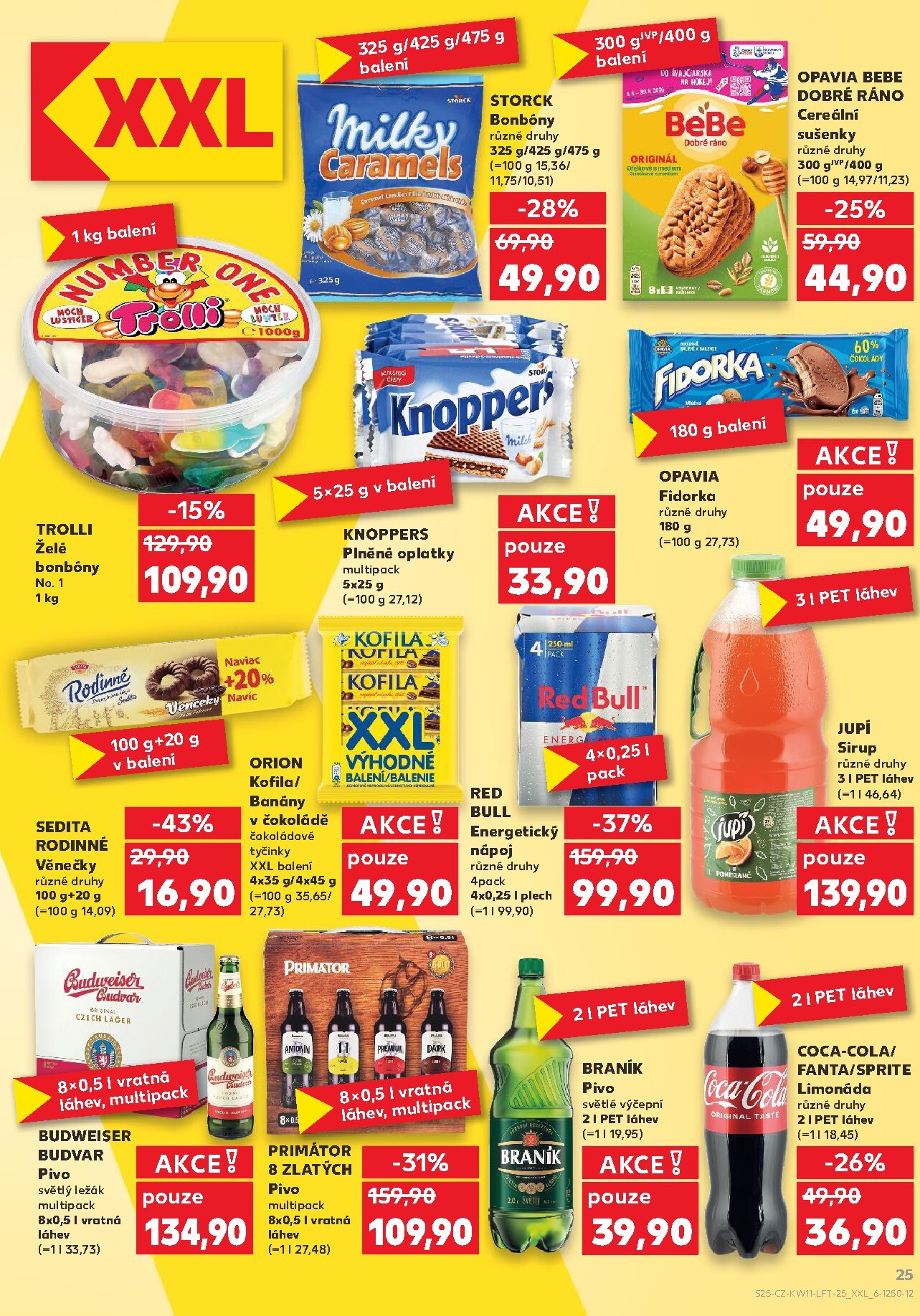 kaufland - Kaufland - Praha 4 leták platný od středy 11.03.2026 do úterý 17.03.2026 - page: 25