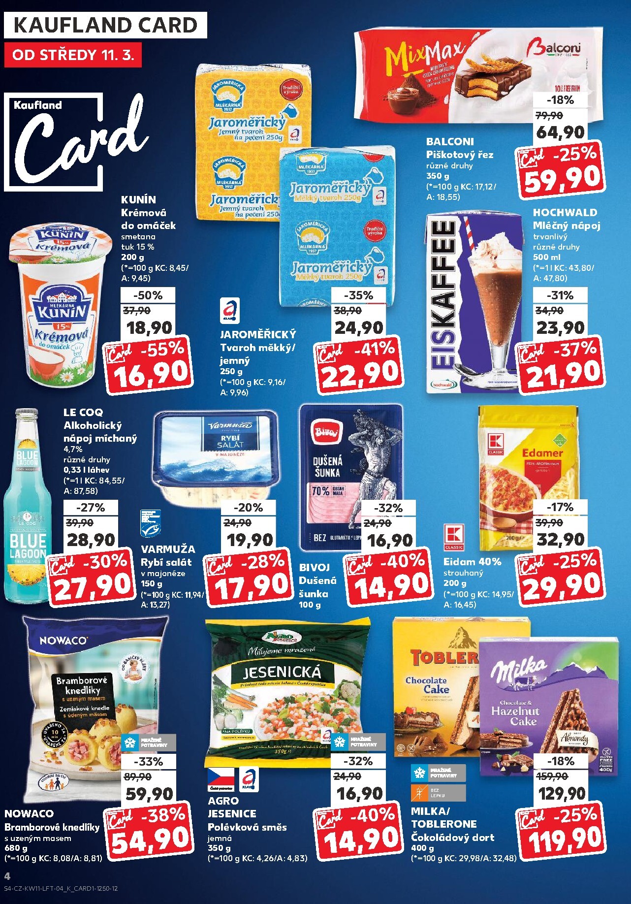 kaufland - Kaufland - Praha 4 leták platný od středy 11.03.2026 do úterý 17.03.2026 - page: 4