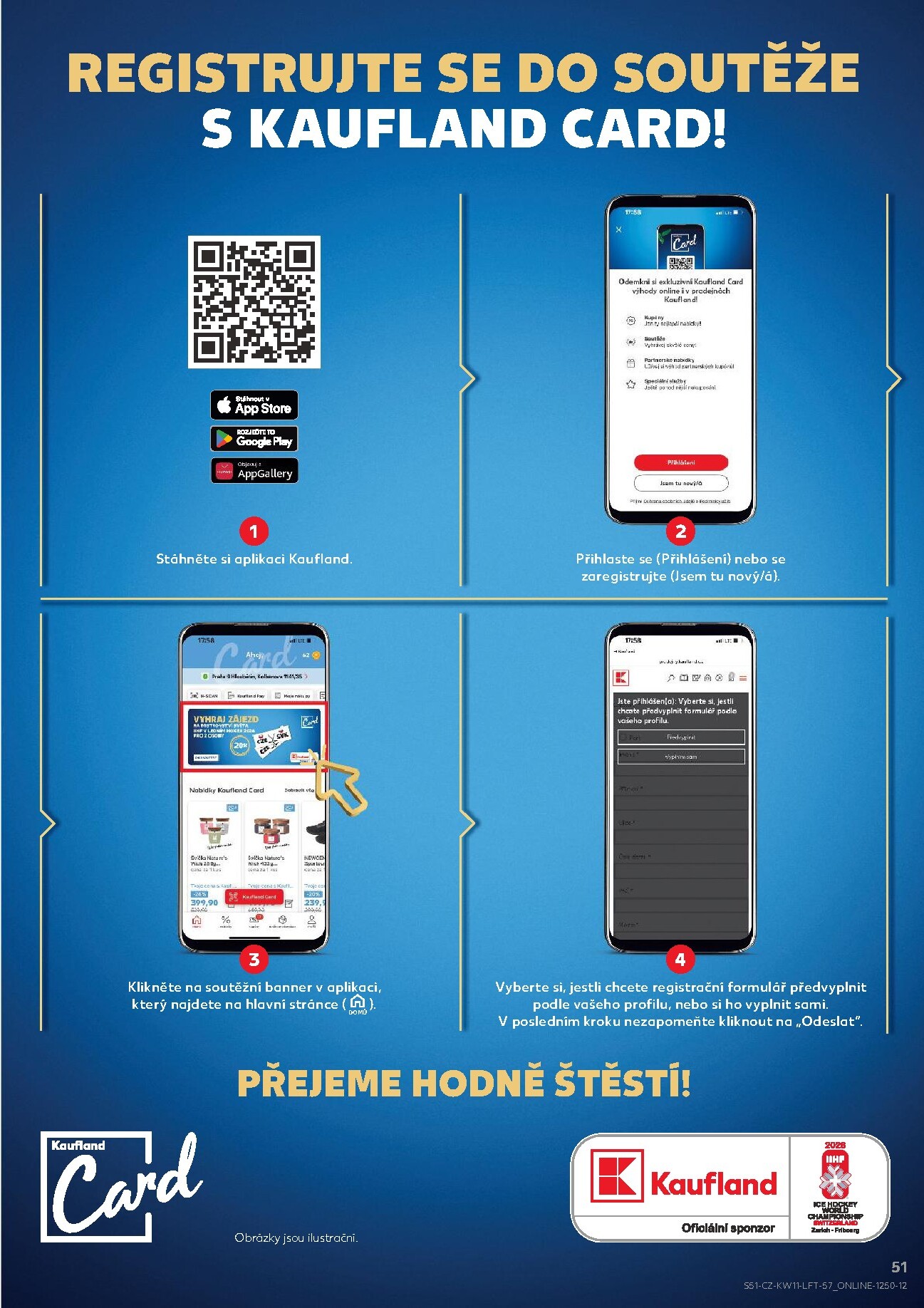 kaufland - Kaufland - Kolín leták platný od středy 11.03.2026 do úterý 17.03.2026 - page: 51