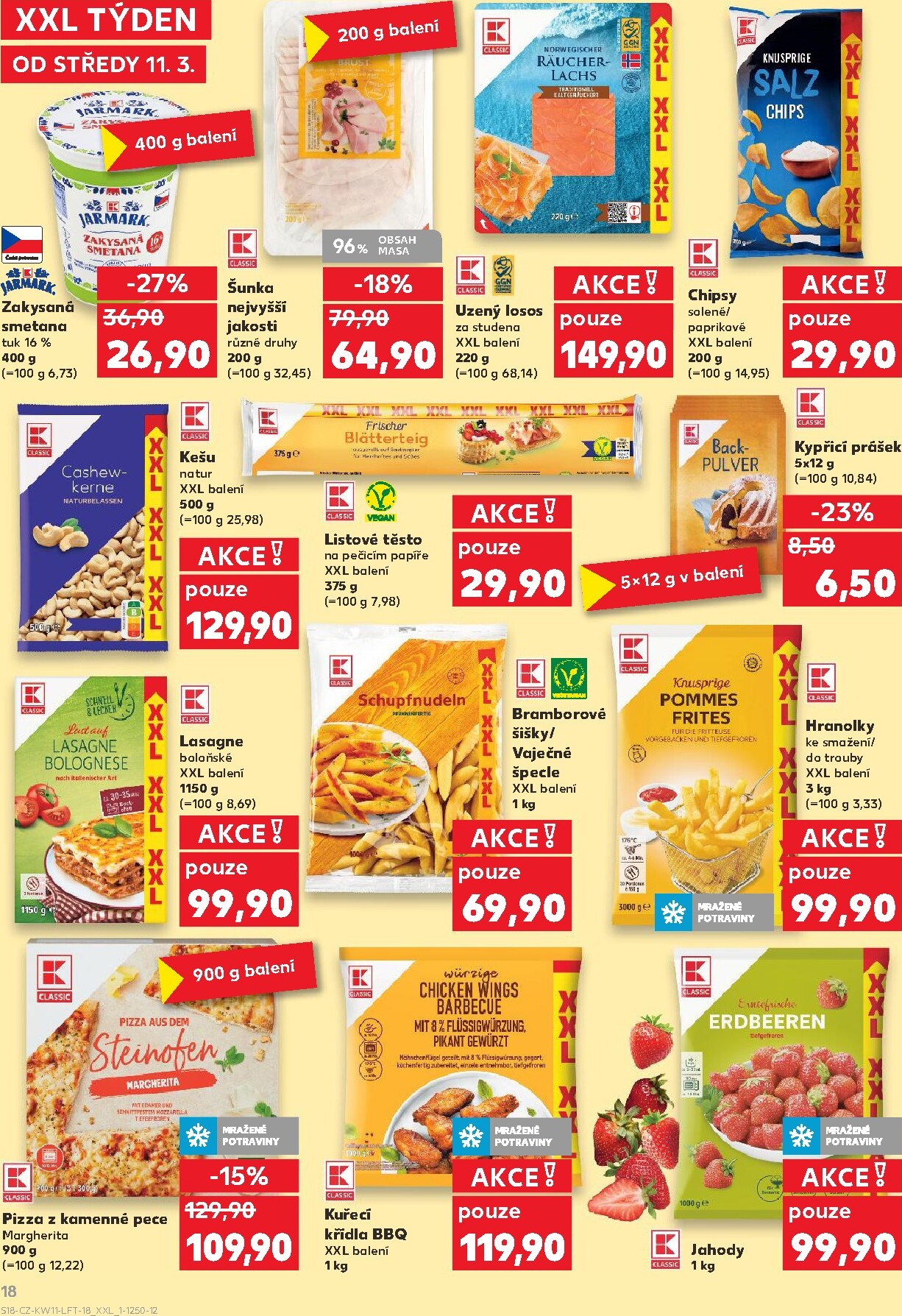 kaufland - Kaufland - Kolín leták platný od středy 11.03.2026 do úterý 17.03.2026 - page: 18