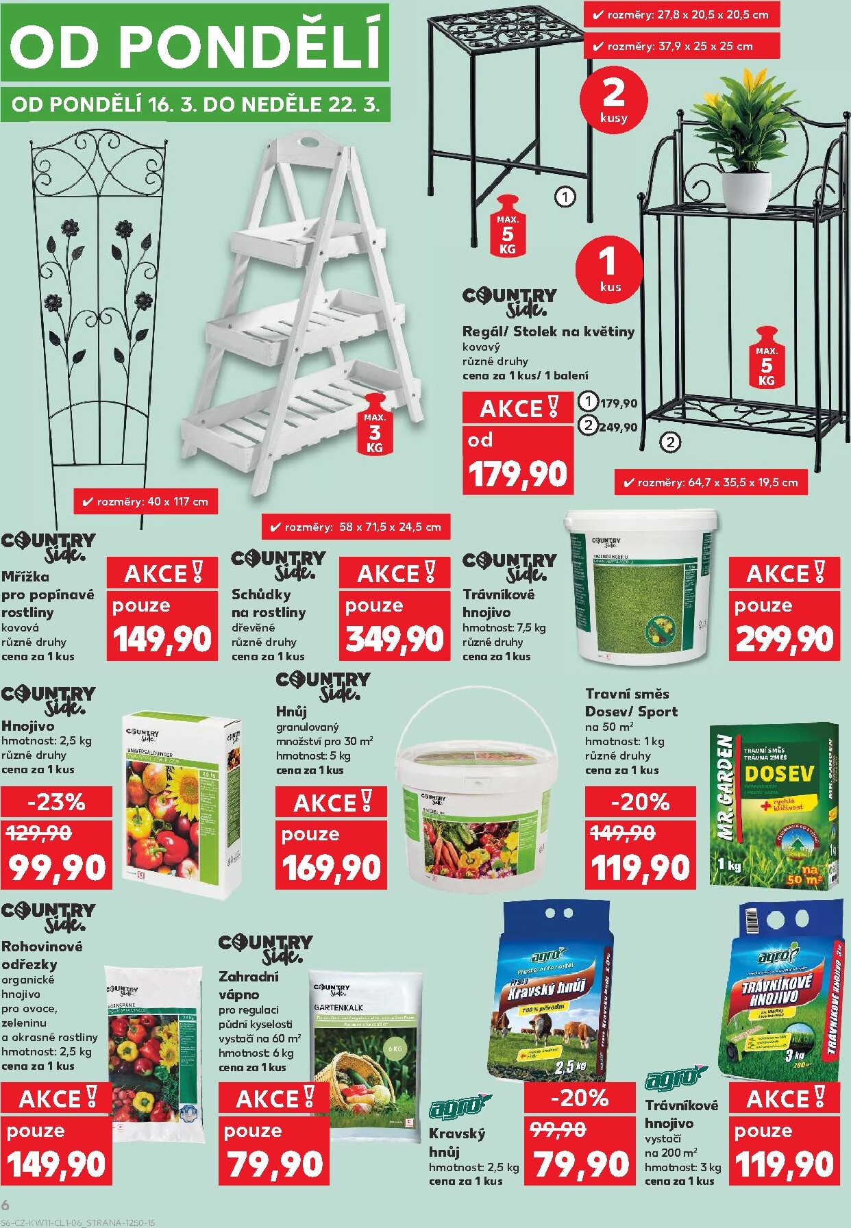 kaufland - Kaufland leták platný od středy 11.03.2026 do úterý 17.03.2026 - page: 6