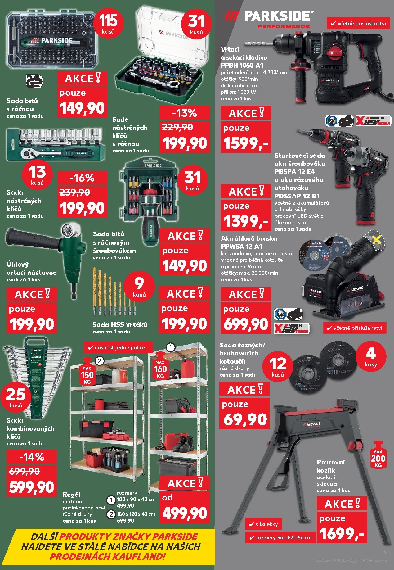 kaufland - Kaufland leták platný od středy 11.03.2026 do úterý 17.03.2026 - page: 3