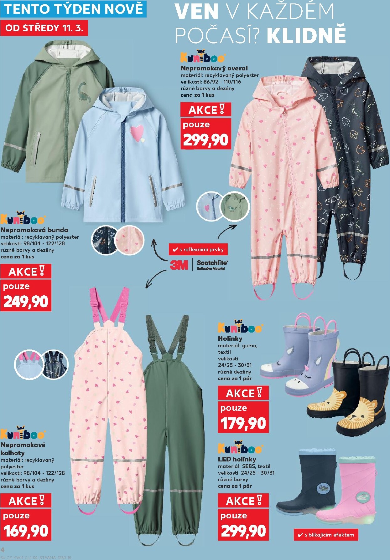 kaufland - Kaufland leták platný od středy 11.03.2026 do úterý 17.03.2026 - page: 4