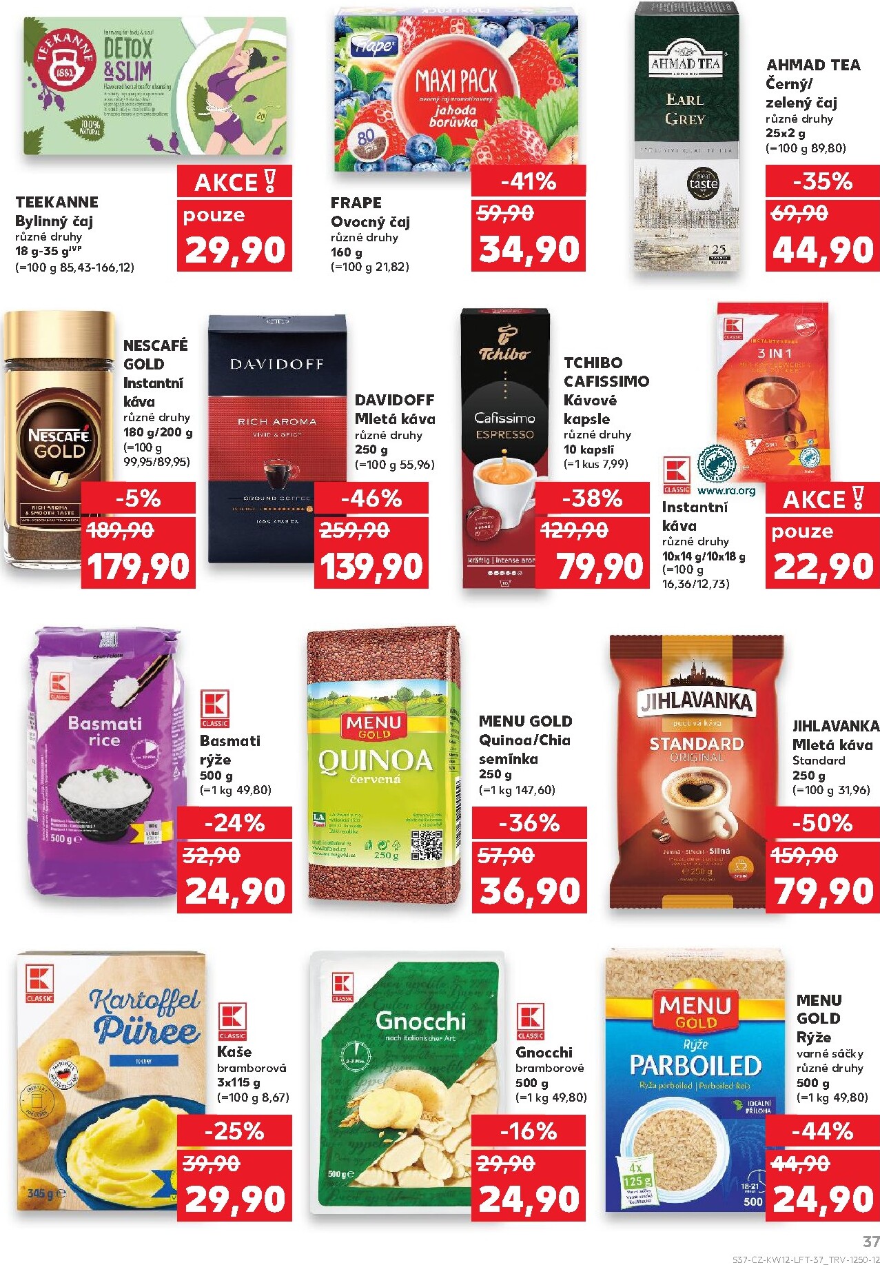 kaufland - Kaufland - Praha leták platný od středy 18.03.2026 do úterý 24.03.2026 - page: 37